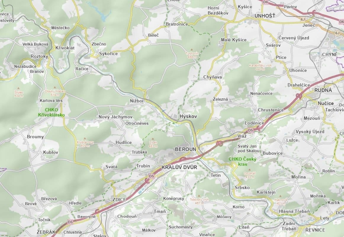 Prodej pozemku 12.610 m², Nižbor, Středočeský kraj Prodej pozemku 12.610 m², Nižbor, Středočeský kraj