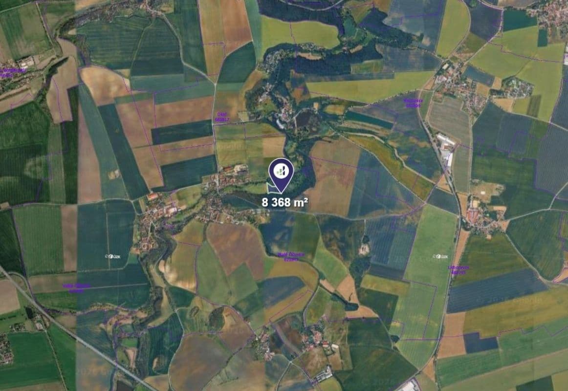 Prodej pozemku 8.368 m², Číčovice, Středočeský kraj Prodej pozemku 8.368 m², Číčovice, Středočeský kraj