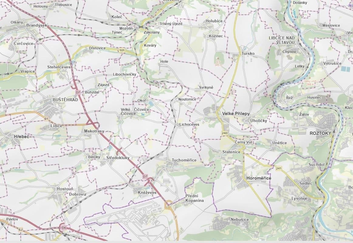 Prodej pozemku 8.368 m², Číčovice, Středočeský kraj Prodej pozemku 8.368 m², Číčovice, Středočeský kraj