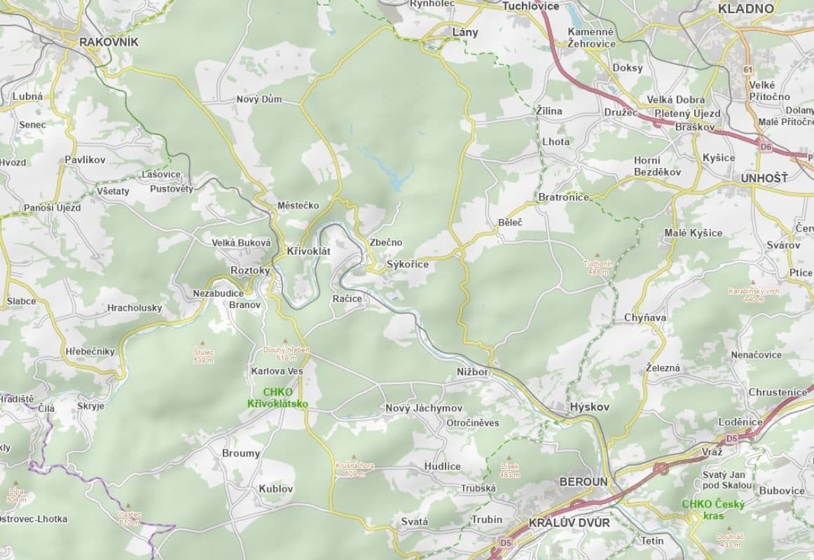 Prodej pozemku 7.869 m², Sýkořice, Středočeský kraj Prodej pozemku 7.869 m², Sýkořice, Středočeský kraj
