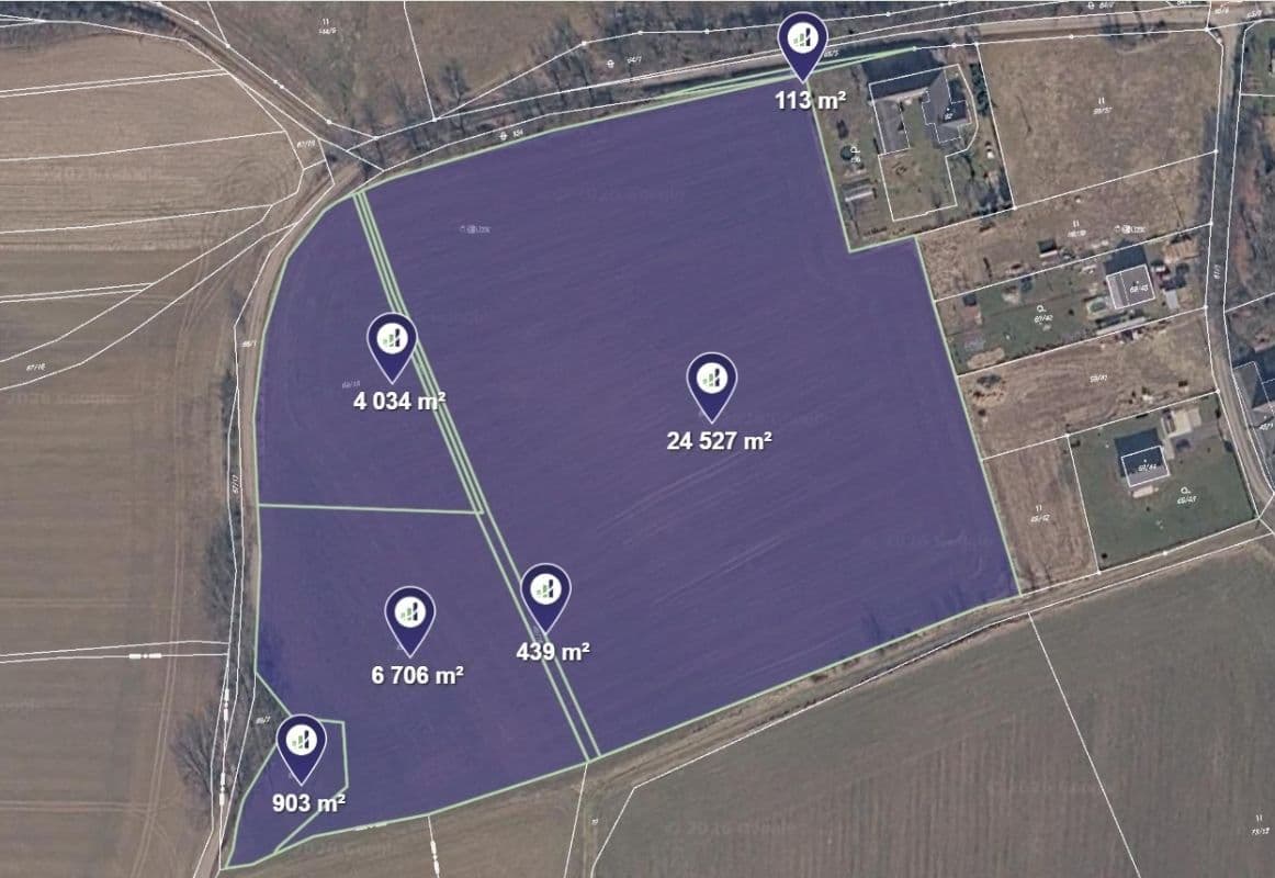 Prodej pozemku 36.722 m², Chvalkovice, Královéhradecký kraj Prodej pozemku 36.722 m², Chvalkovice, Královéhradecký kraj