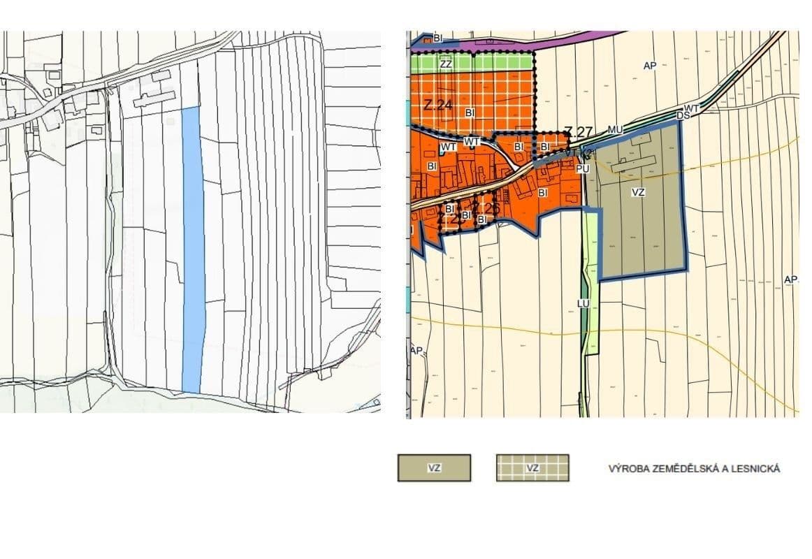 Prodej pozemku 13.083 m², Nová Ves, Jihočeský kraj Prodej pozemku 13.083 m², Nová Ves, Jihočeský kraj