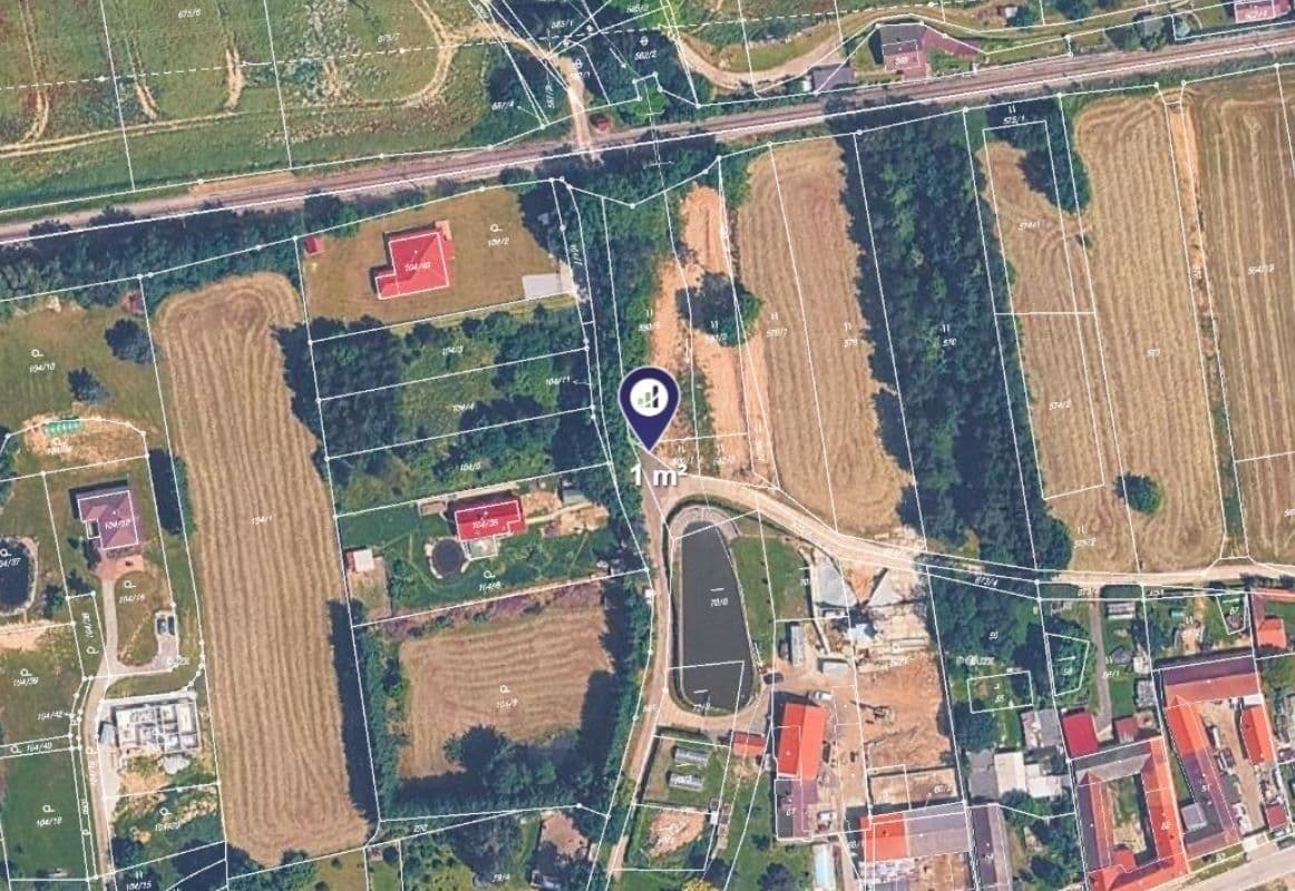 Prodej pozemku 1.014 m², Nová Ves, Jihočeský kraj Prodej pozemku 1.014 m², Nová Ves, Jihočeský kraj