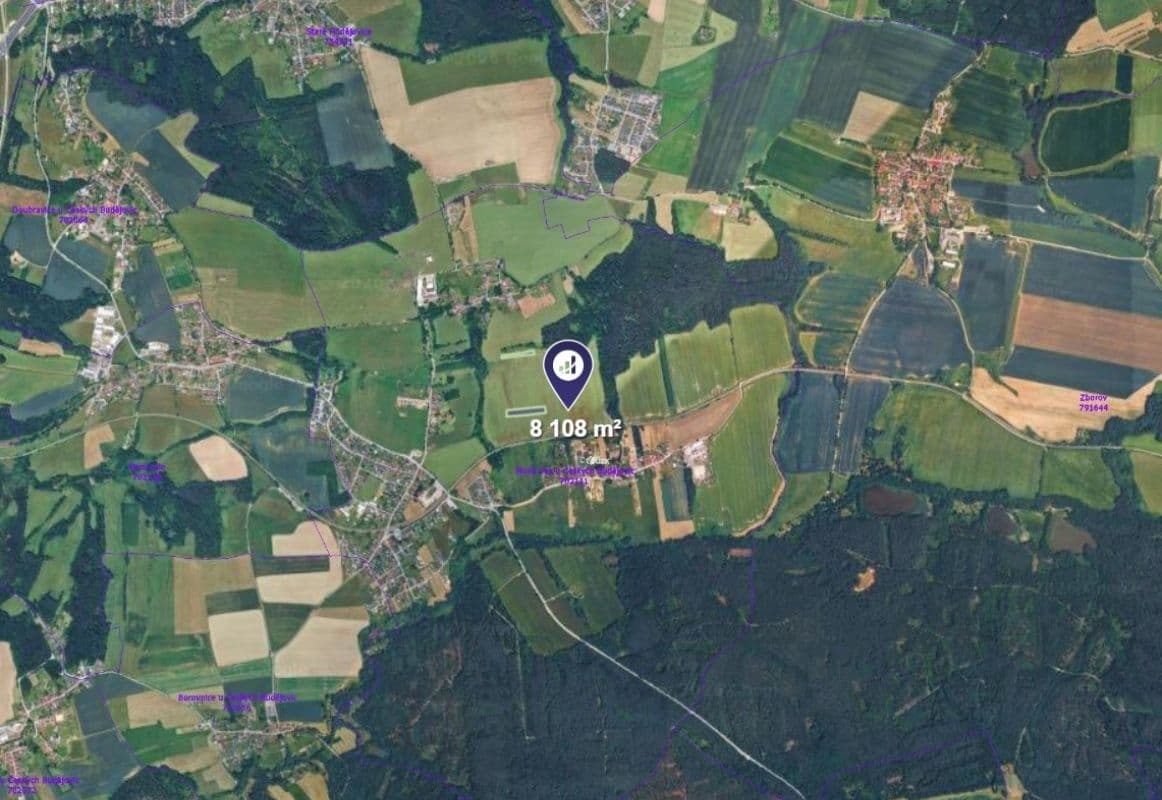 Prodej pozemku 1.014 m², Nová Ves, Jihočeský kraj Prodej pozemku 1.014 m², Nová Ves, Jihočeský kraj