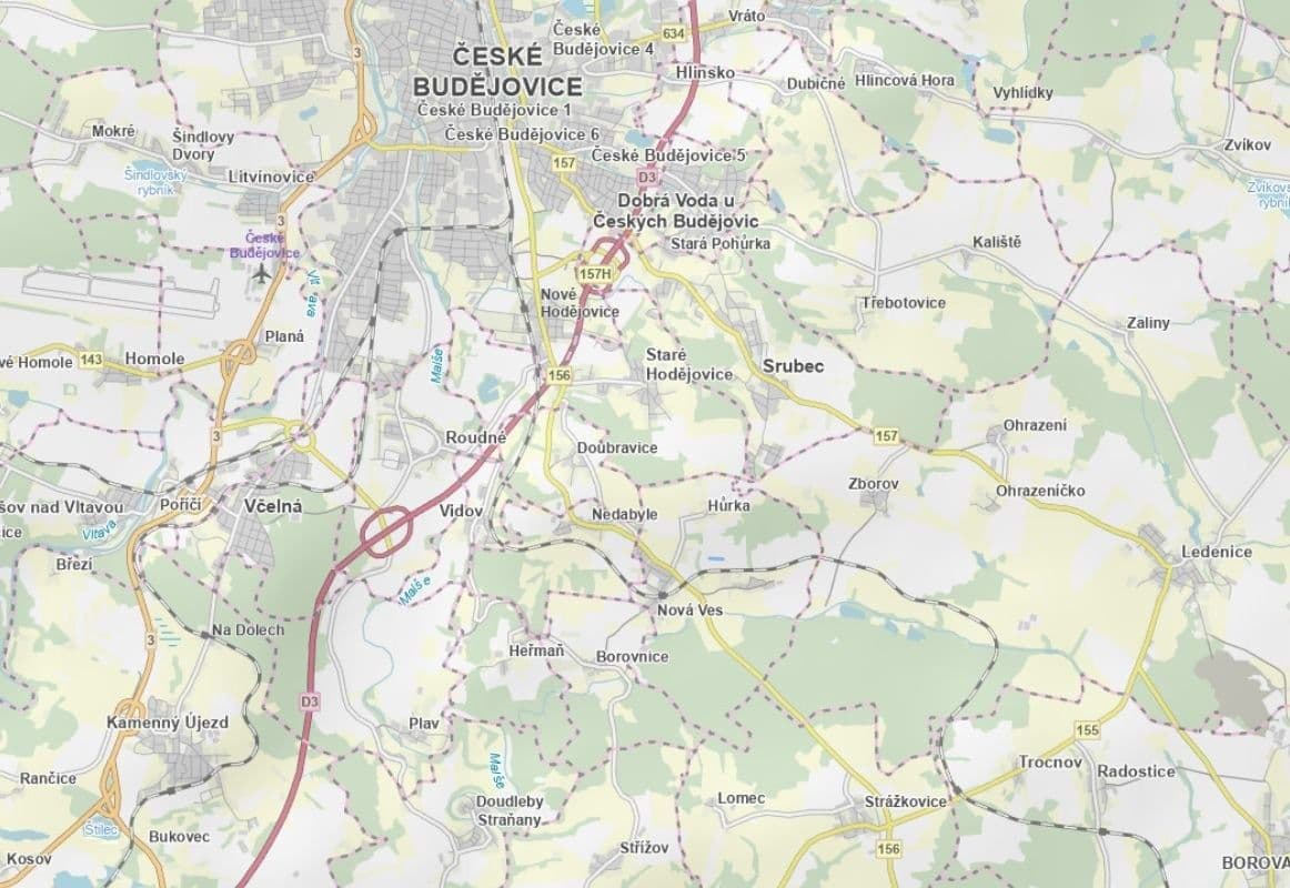 Prodej pozemku 1.014 m², Nová Ves, Jihočeský kraj Prodej pozemku 1.014 m², Nová Ves, Jihočeský kraj