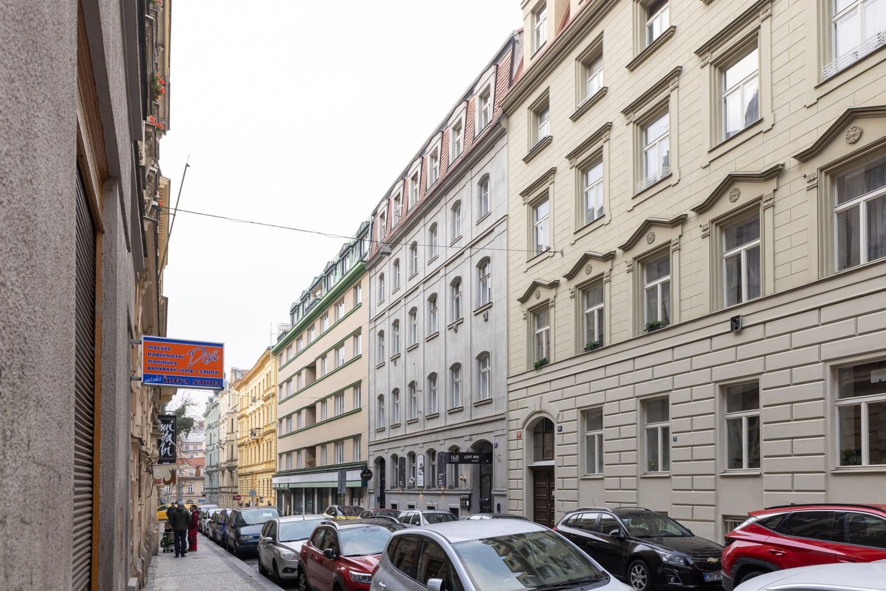 Pronájem bytu 1+kk 30 m², Navrátilova, Praha, Praha Pronájem bytu 1+kk 30 m², Navrátilova, Praha, Praha