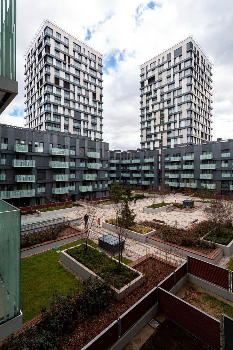 Pronájem bytu 1+kk 43 m², Olšanská, Praha, Praha Pronájem bytu 1+kk 43 m², Olšanská, Praha, Praha