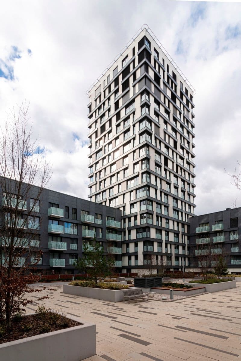 Pronájem bytu 1+kk 43 m², Olšanská, Praha, Praha Pronájem bytu 1+kk 43 m², Olšanská, Praha, Praha