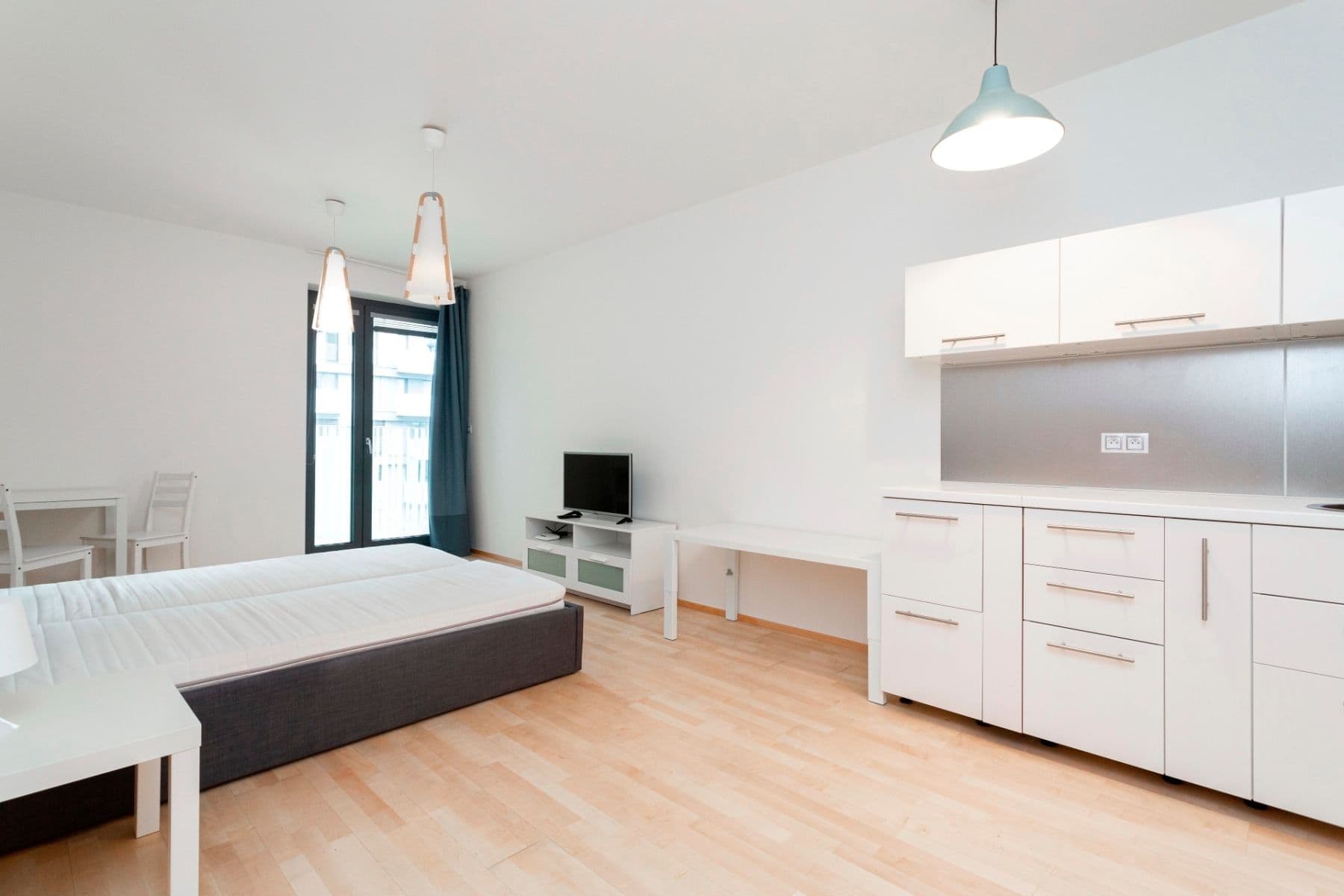 Pronájem bytu 1+kk 43 m², Olšanská, Praha, Praha Pronájem bytu 1+kk 43 m², Olšanská, Praha, Praha