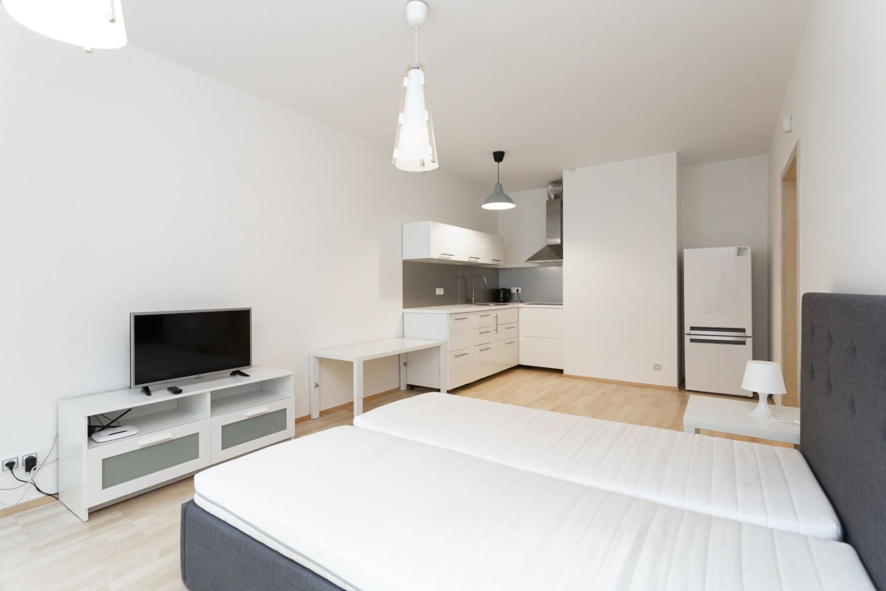 Pronájem bytu 1+kk 43 m², Olšanská, Praha, Praha Pronájem bytu 1+kk 43 m², Olšanská, Praha, Praha