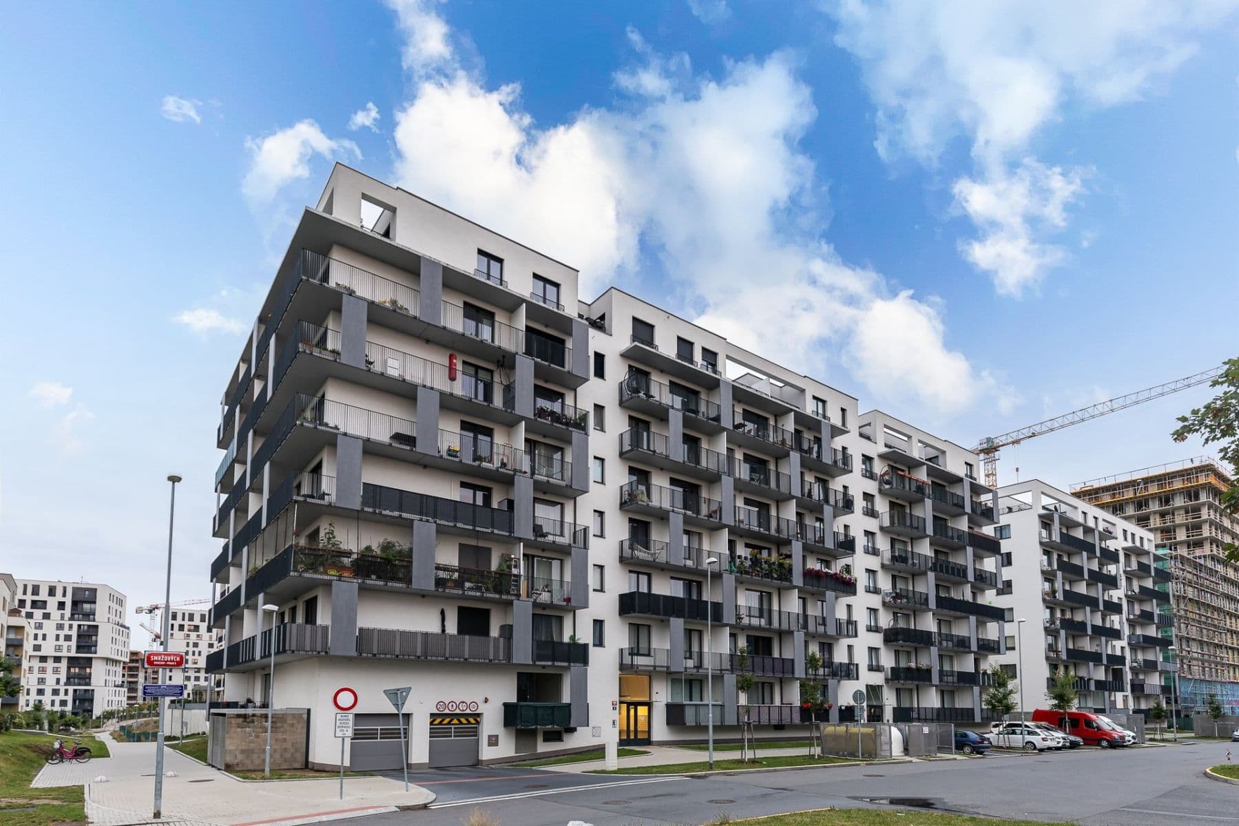 Pronájem bytu 1+kk 33 m², Smržových, Praha, Praha Pronájem bytu 1+kk 33 m², Smržových, Praha, Praha