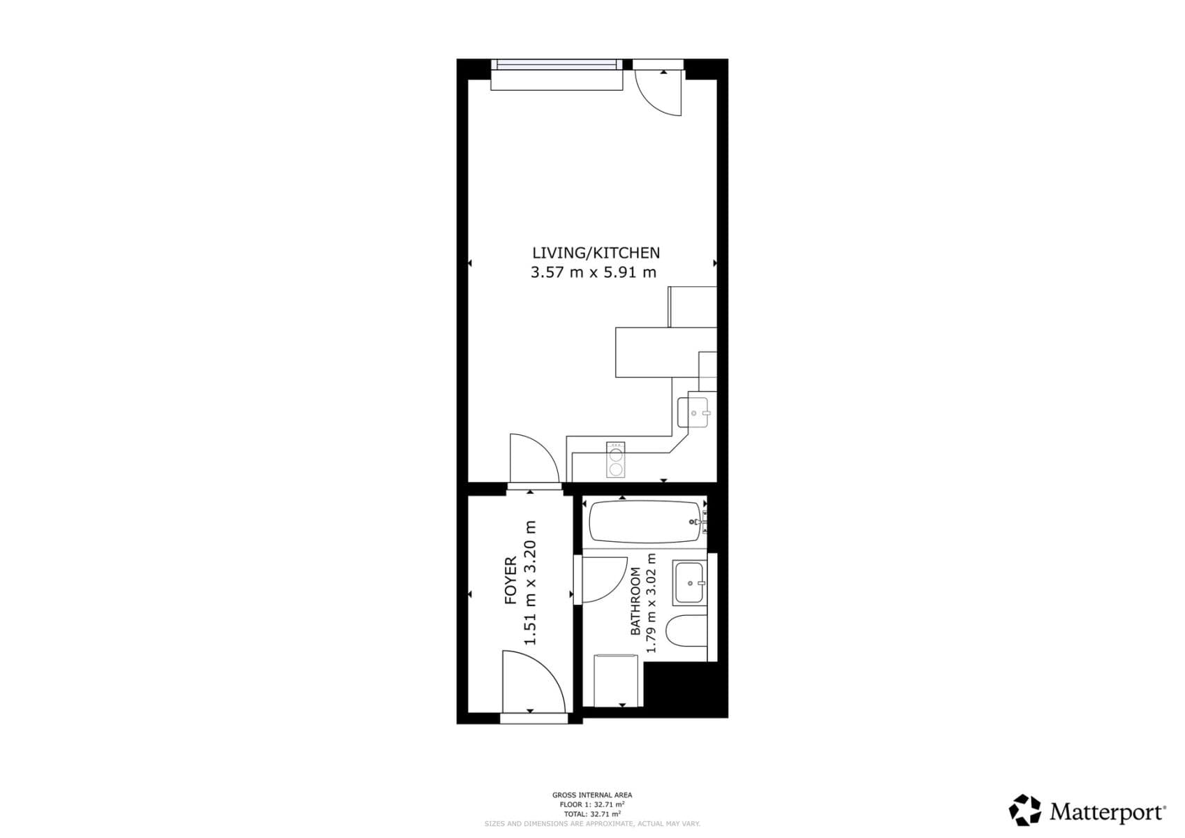 Pronájem bytu 1+kk 33 m², Smržových, Praha, Praha Pronájem bytu 1+kk 33 m², Smržových, Praha, Praha
