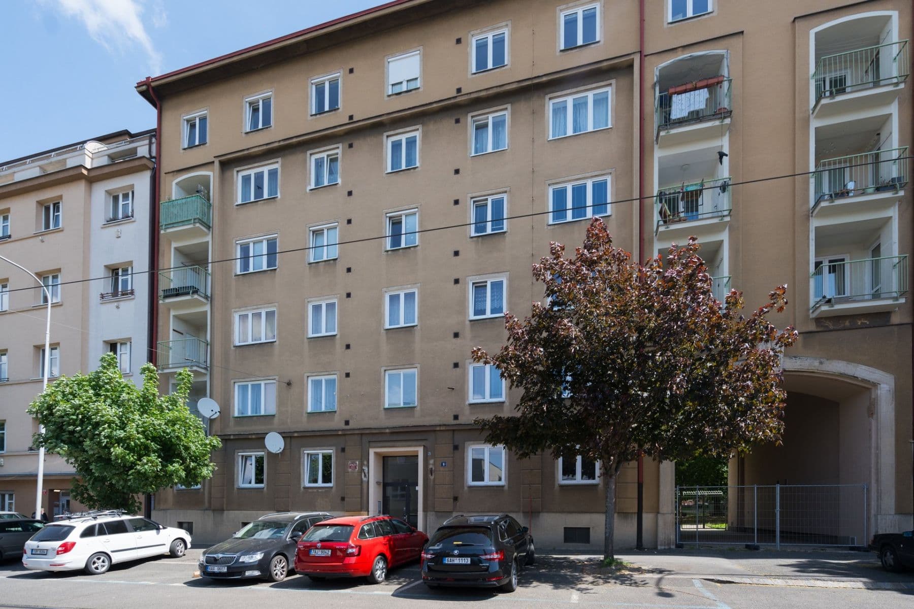 Pronájem bytu 2+1 61 m², Loudova, Praha, Praha Pronájem bytu 2+1 61 m², Loudova, Praha, Praha