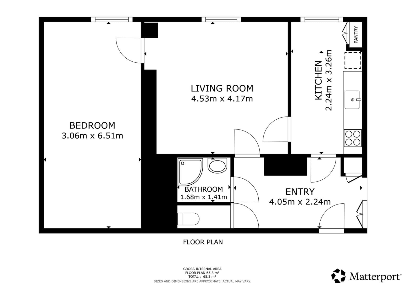 Pronájem bytu 2+1 61 m², Loudova, Praha, Praha Pronájem bytu 2+1 61 m², Loudova, Praha, Praha