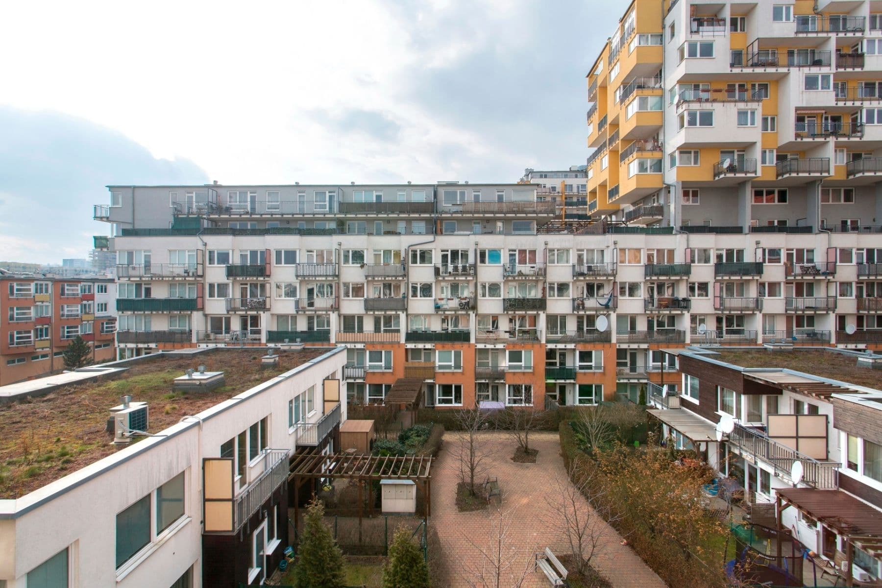 Pronájem bytu 2+kk 48 m², Pod Harfou, Praha, Praha Pronájem bytu 2+kk 48 m², Pod Harfou, Praha, Praha