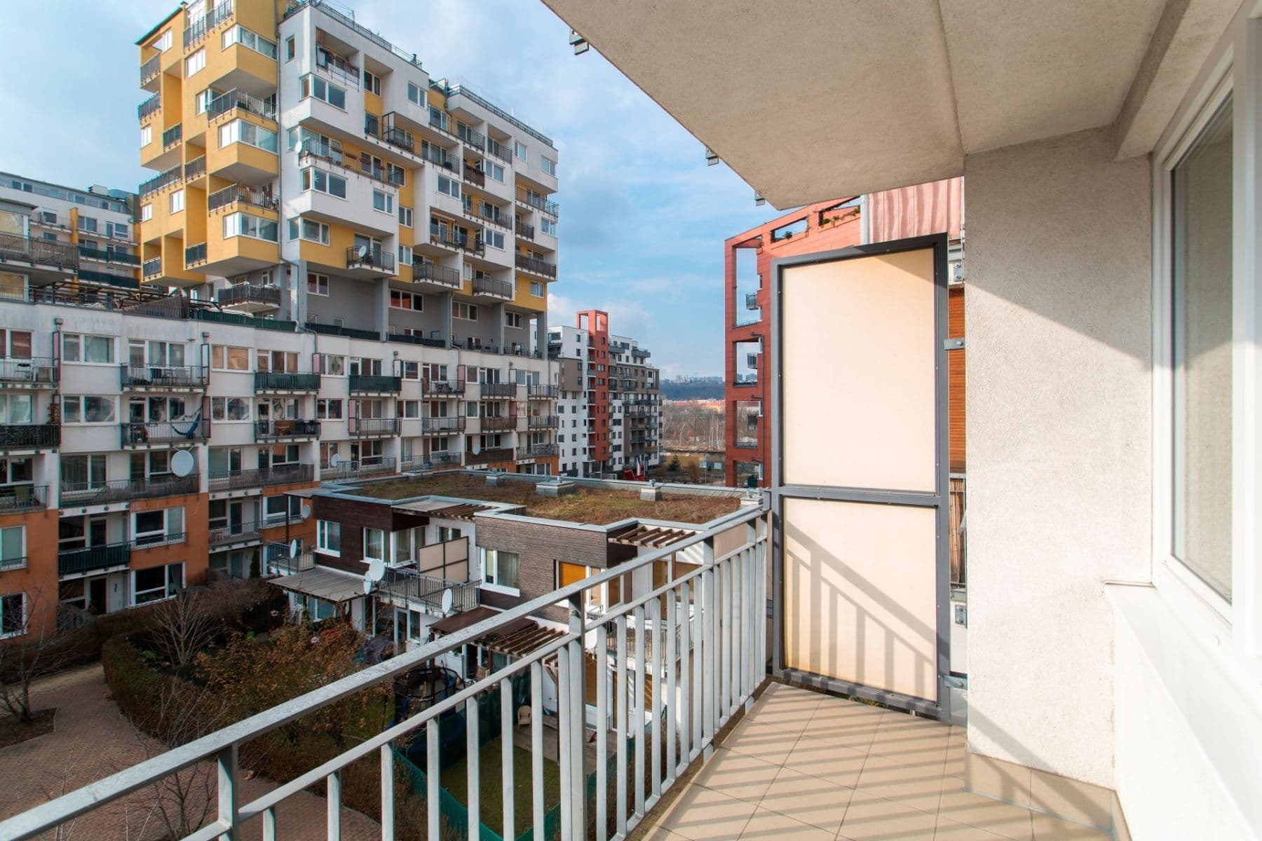 Pronájem bytu 2+kk 48 m², Pod Harfou, Praha, Praha Pronájem bytu 2+kk 48 m², Pod Harfou, Praha, Praha