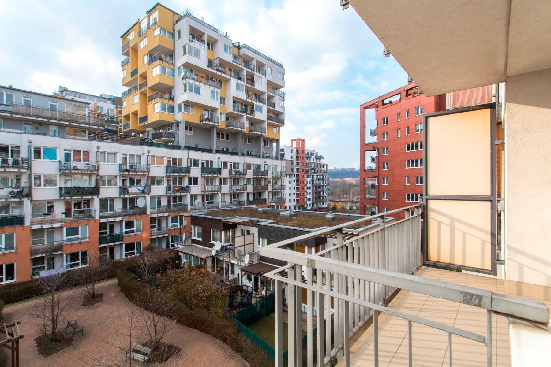 Pronájem bytu 2+kk 48 m², Pod Harfou, Praha, Praha Pronájem bytu 2+kk 48 m², Pod Harfou, Praha, Praha