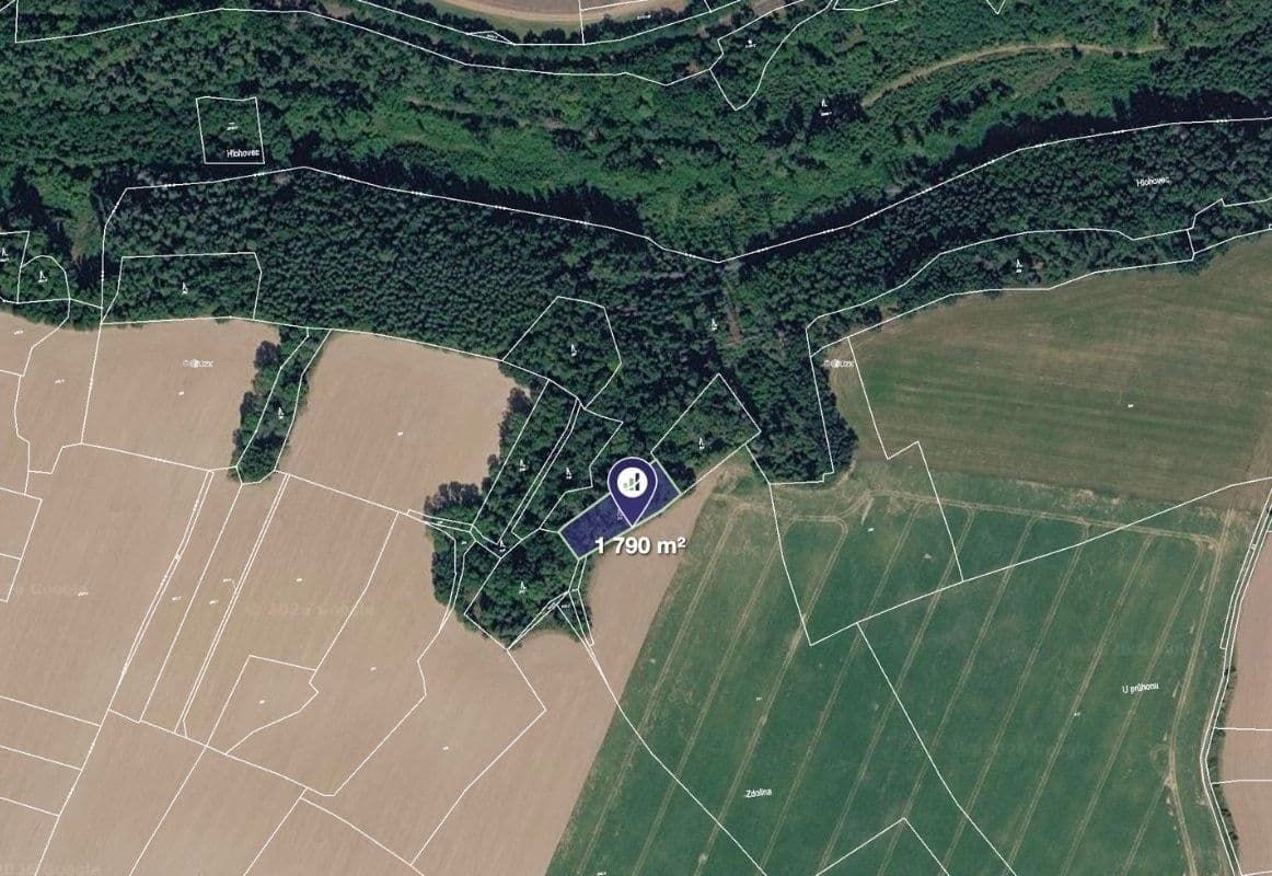 Prodej pozemku 131.049 m², Stránka, Středočeský kraj Prodej pozemku 131.049 m², Stránka, Středočeský kraj