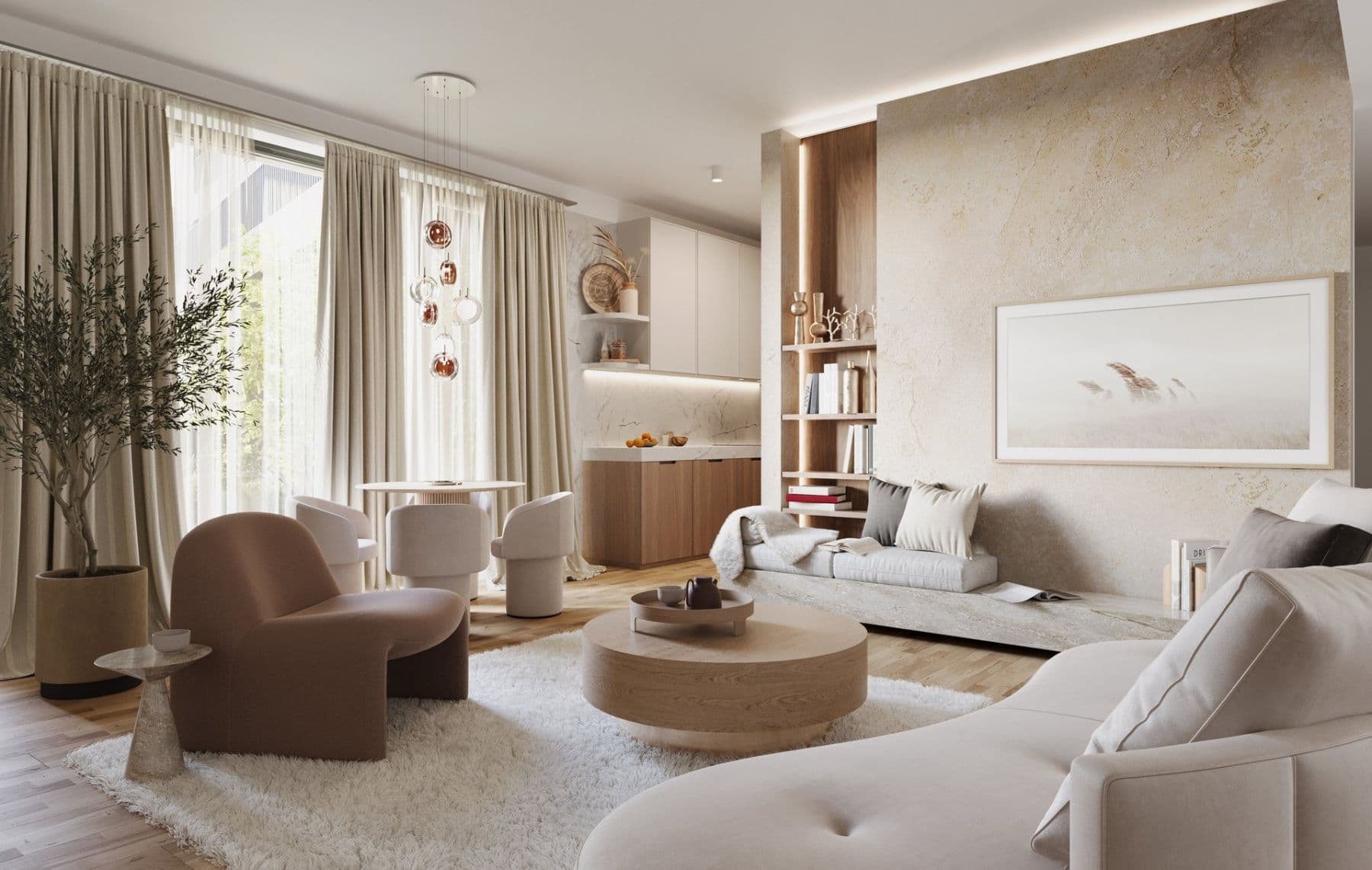 Prodej bytu 3+kk 95 m², Na Laurové, Praha, Praha Prodej bytu 3+kk 95 m², Na Laurové, Praha, Praha