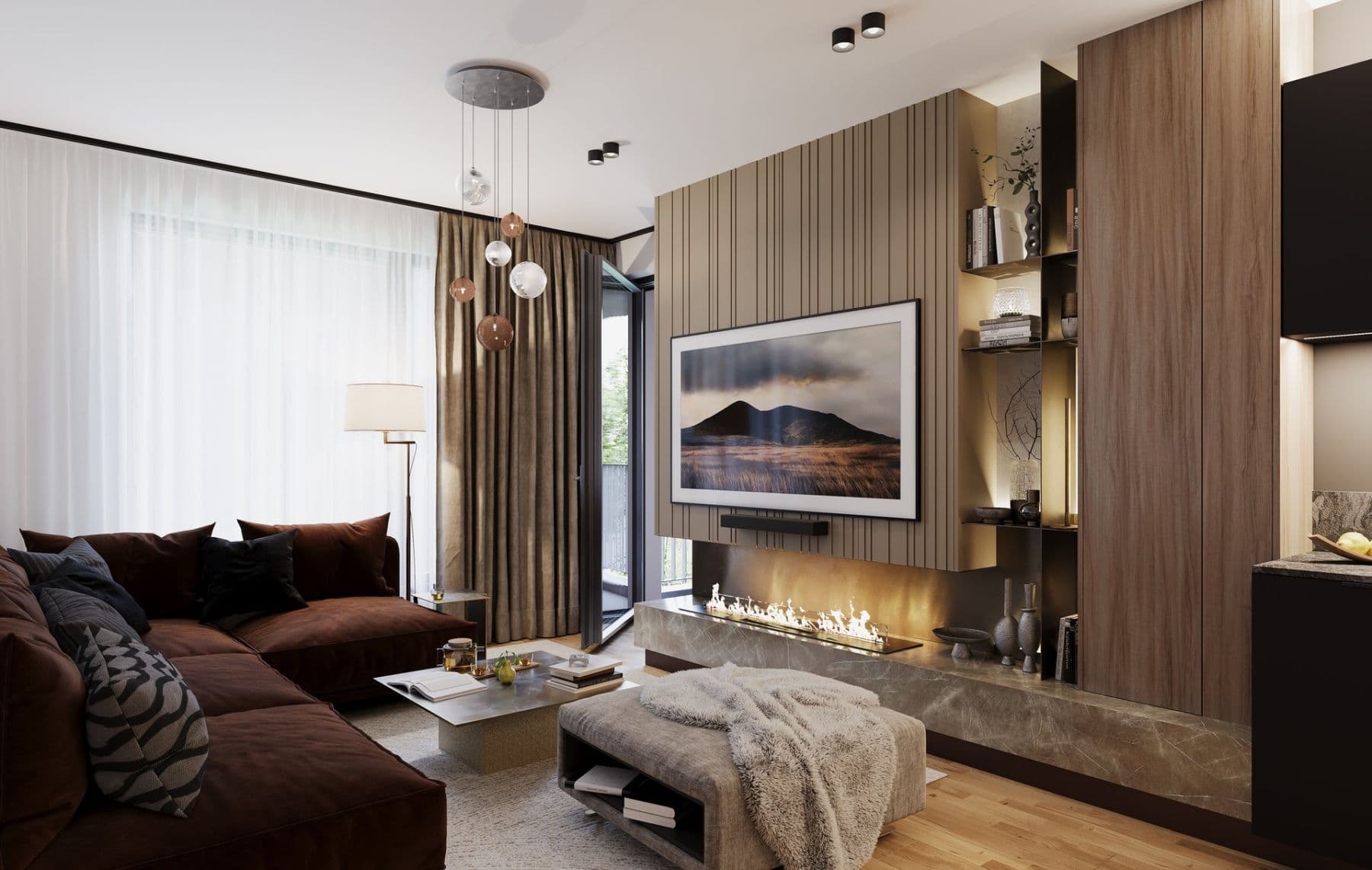 Prodej bytu 3+kk 95 m², Na Laurové, Praha, Praha Prodej bytu 3+kk 95 m², Na Laurové, Praha, Praha