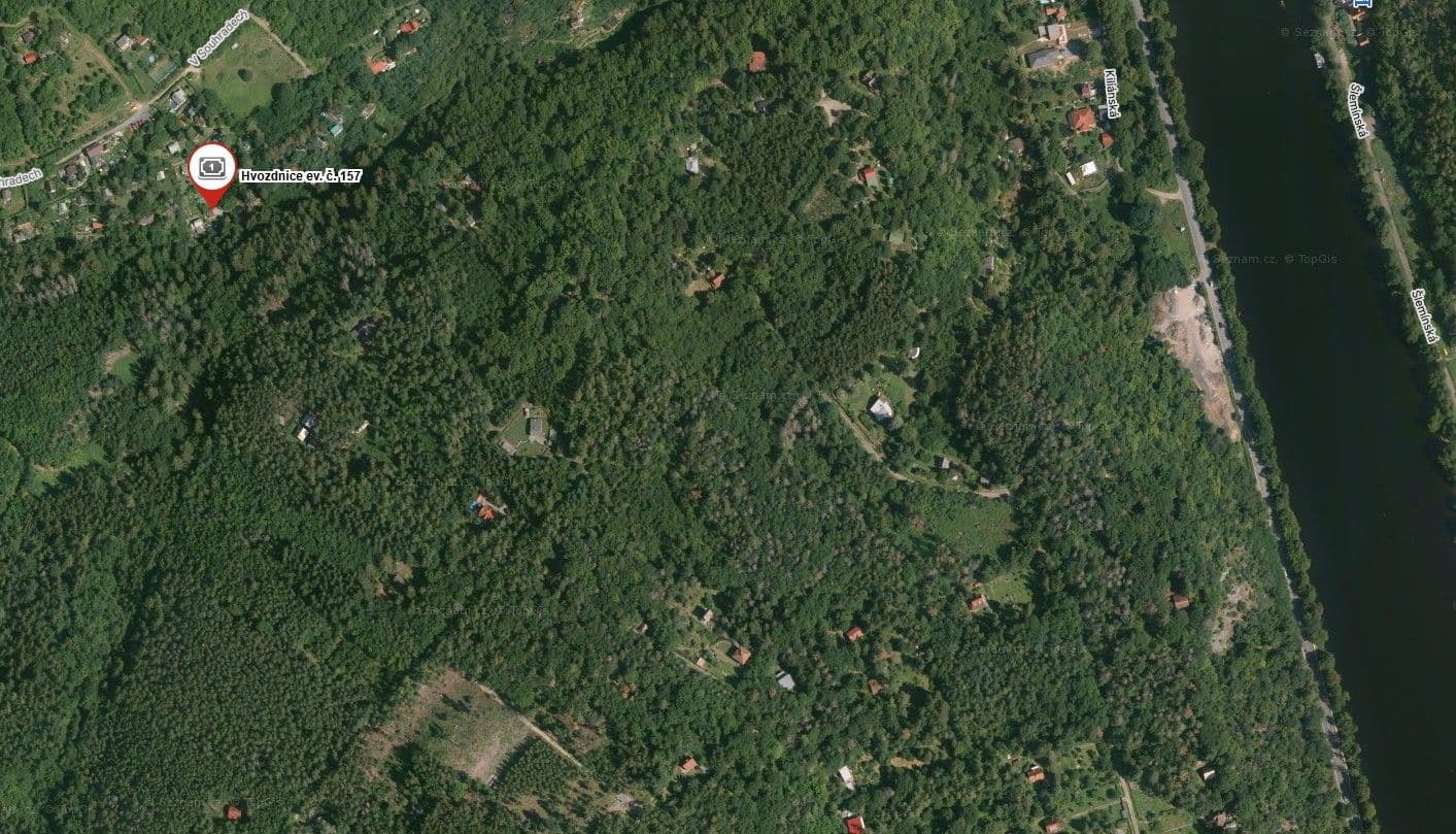 Prodej chaty, chalupy 48 m², pozemek 1.415 m², Hvozdnice, Středočeský kraj Prodej chaty, chalupy 48 m², pozemek 1.415 m², Hvozdnice, Středočeský kraj