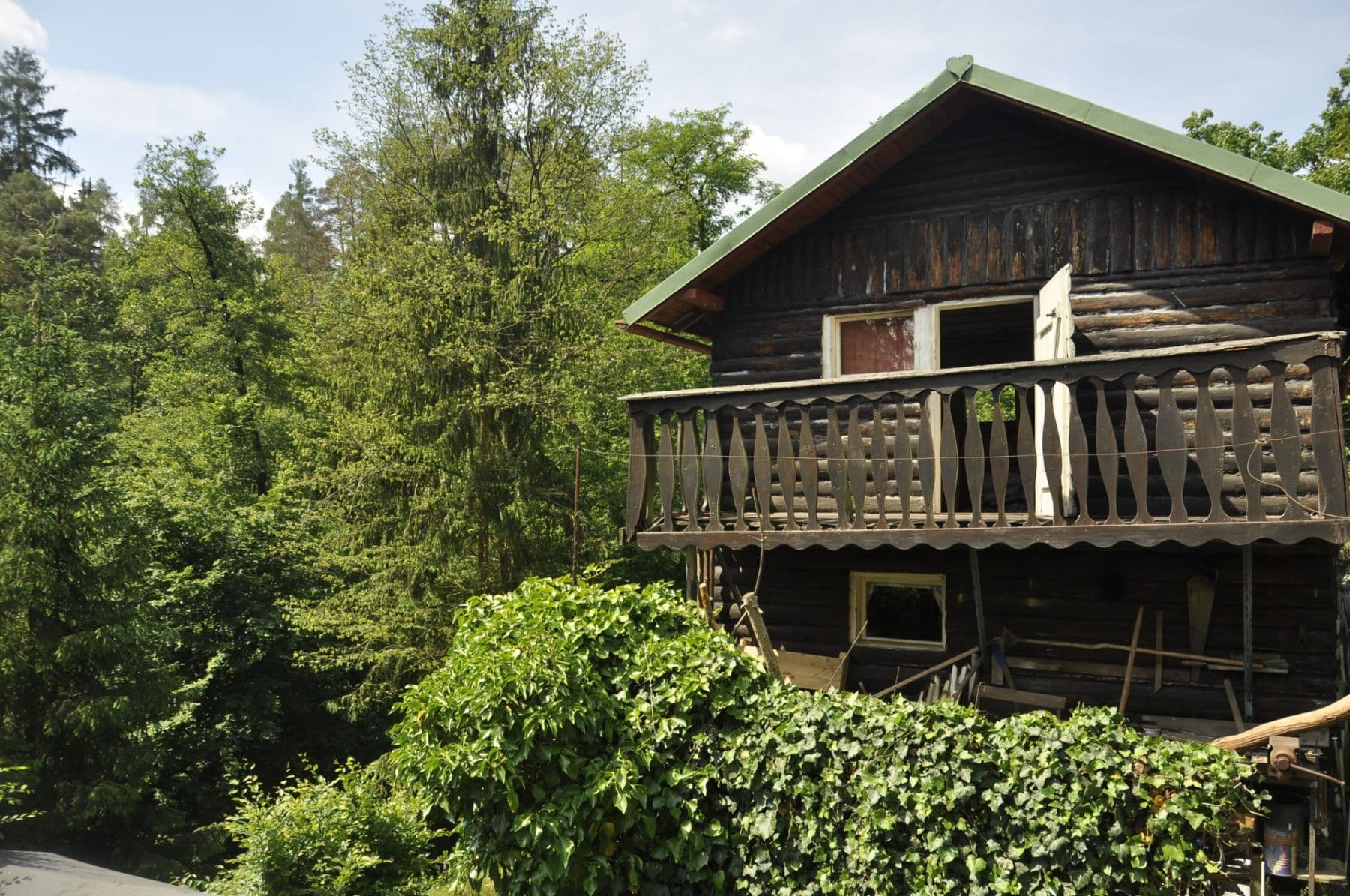 Prodej chaty, chalupy 48 m², pozemek 1.415 m², Hvozdnice, Středočeský kraj Prodej chaty, chalupy 48 m², pozemek 1.415 m², Hvozdnice, Středočeský kraj