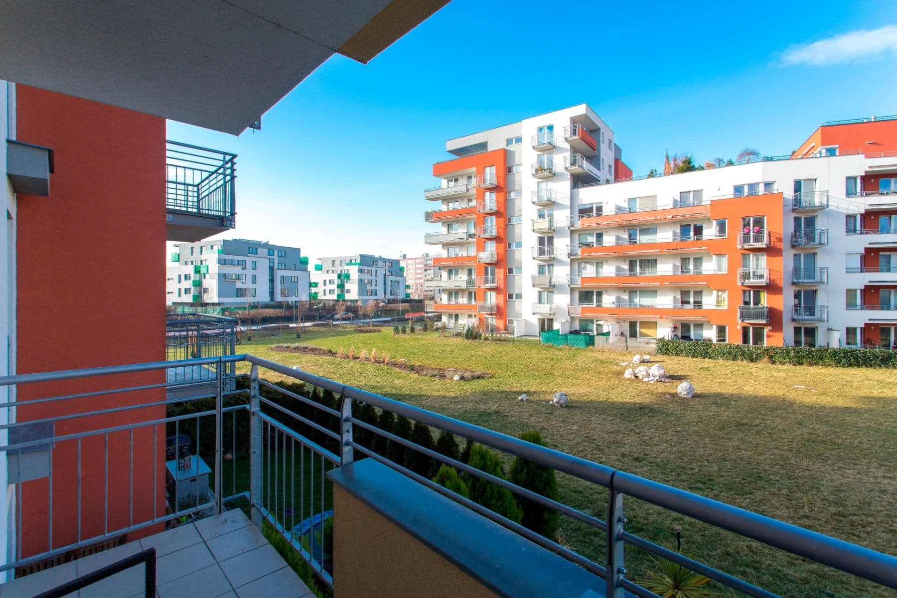Pronájem bytu 1+kk 39 m², Pavla Beneše, Praha, Praha Pronájem bytu 1+kk 39 m², Pavla Beneše, Praha, Praha