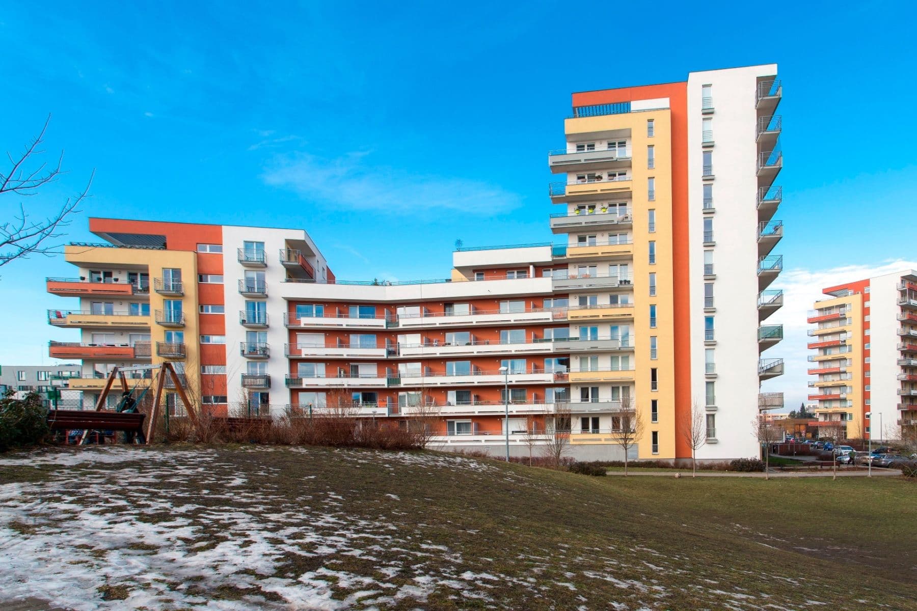 Pronájem bytu 1+kk 39 m², Pavla Beneše, Praha, Praha Pronájem bytu 1+kk 39 m², Pavla Beneše, Praha, Praha