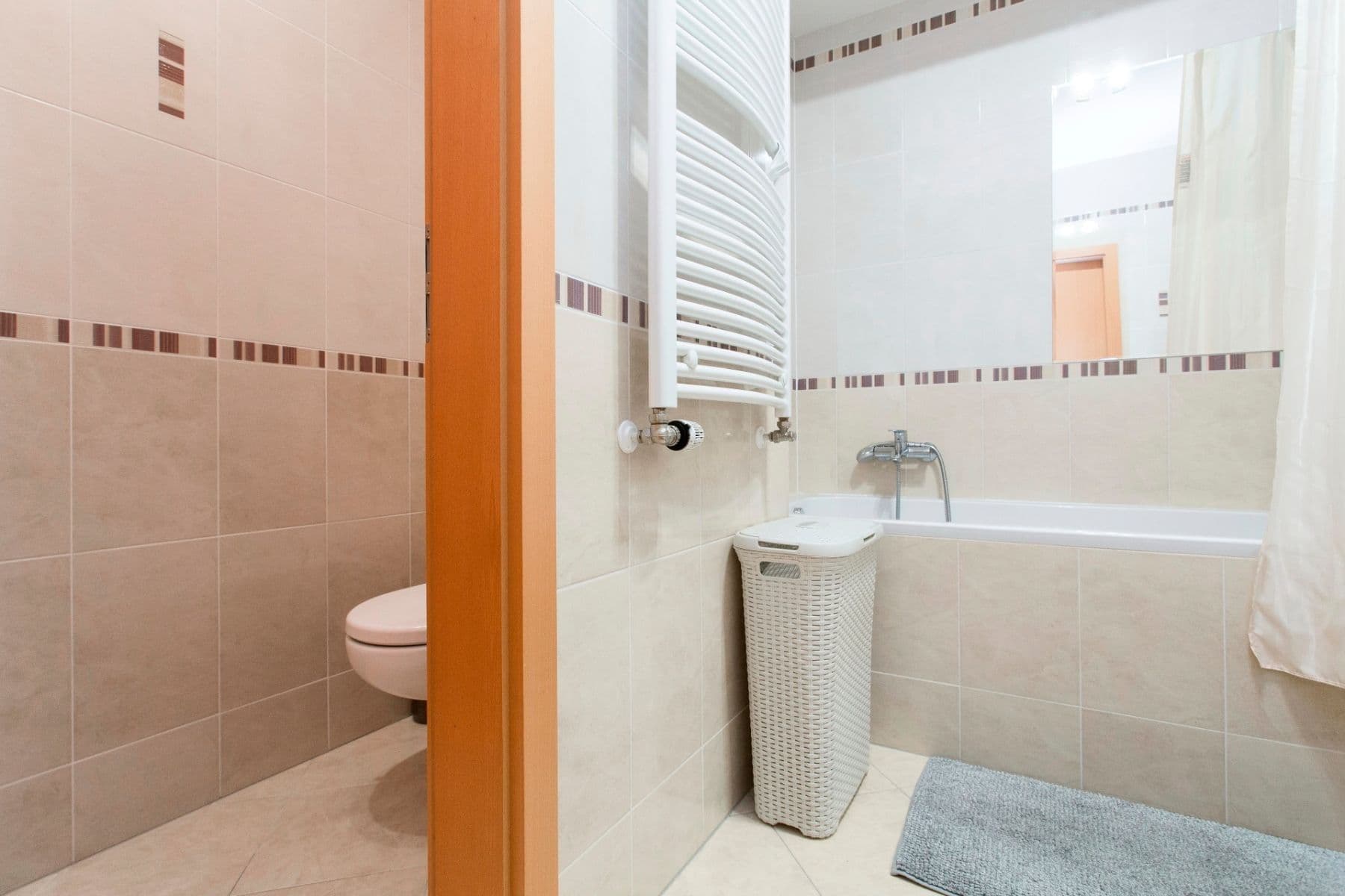 Pronájem bytu 1+kk 39 m², Pavla Beneše, Praha, Praha Pronájem bytu 1+kk 39 m², Pavla Beneše, Praha, Praha