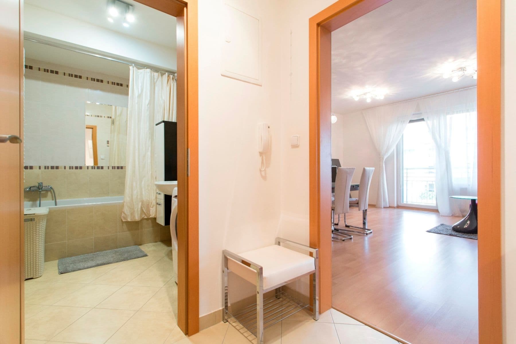 Pronájem bytu 1+kk 39 m², Pavla Beneše, Praha, Praha Pronájem bytu 1+kk 39 m², Pavla Beneše, Praha, Praha