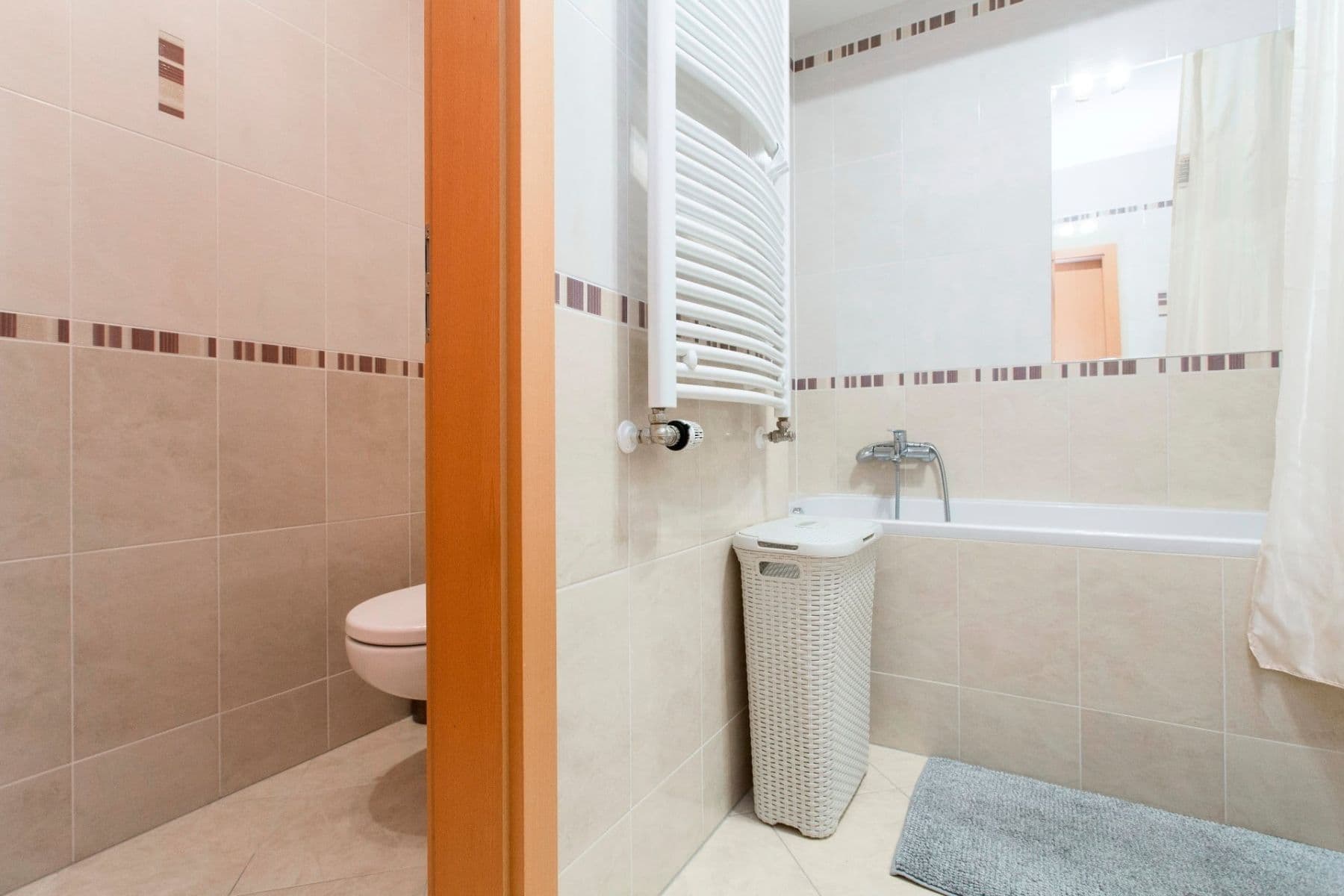 Pronájem bytu 1+kk 39 m², Pavla Beneše, Praha, Praha Pronájem bytu 1+kk 39 m², Pavla Beneše, Praha, Praha