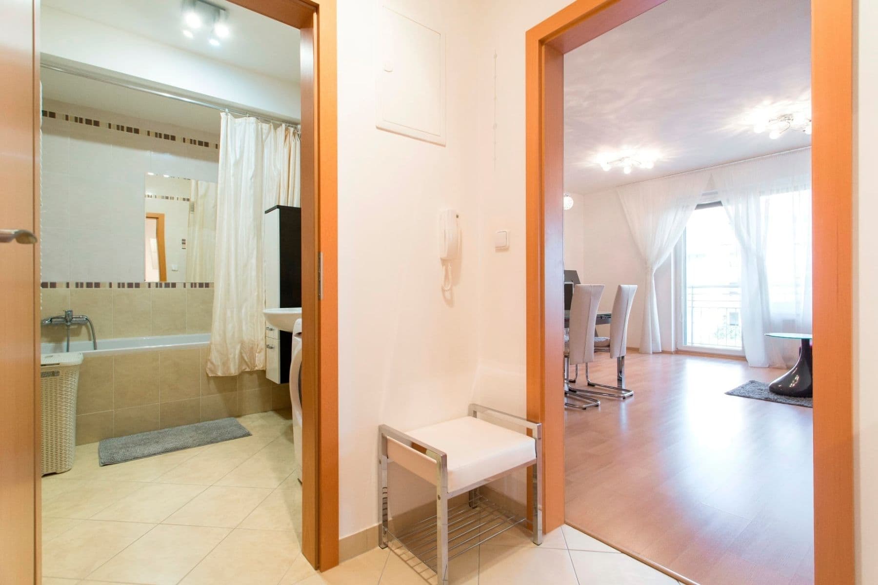 Pronájem bytu 1+kk 39 m², Pavla Beneše, Praha, Praha Pronájem bytu 1+kk 39 m², Pavla Beneše, Praha, Praha