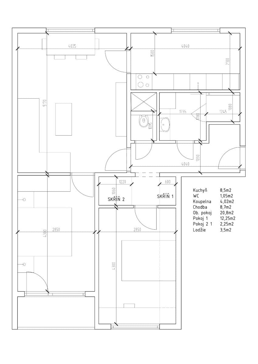 Pronájem bytu 3+1 70 m², Okružní, Bruntál, Moravskoslezský kraj Pronájem bytu 3+1 70 m², Okružní, Bruntál, Moravskoslezský kraj