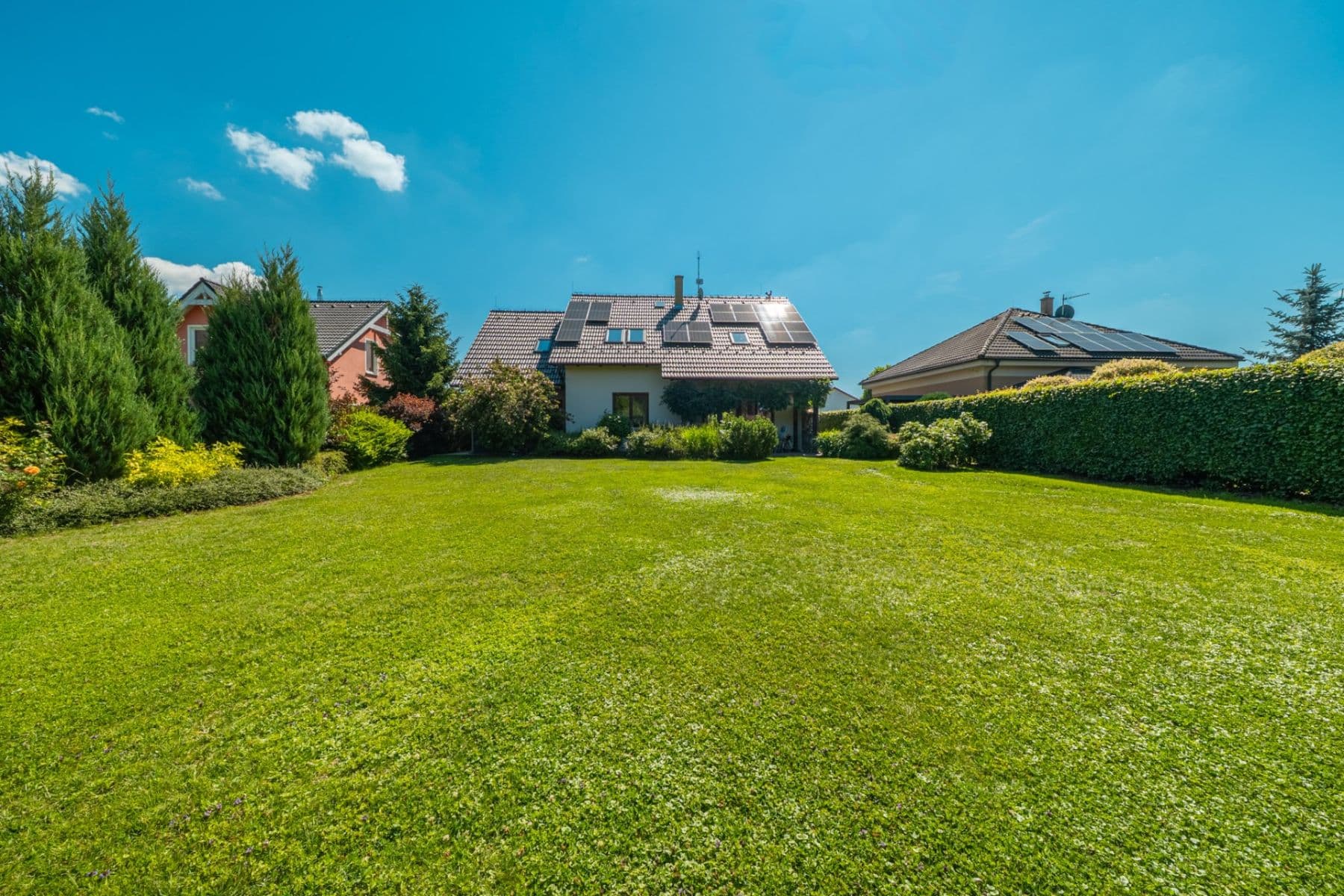 Prodej domu 165 m², pozemek 800 m², K Lesu, Babice, Středočeský kraj Prodej domu 165 m², pozemek 800 m², K Lesu, Babice, Středočeský kraj