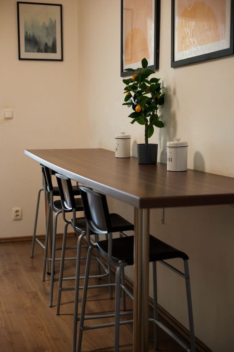 Pronájem bytu 1+1 42 m², Husitská, Praha, Praha Pronájem bytu 1+1 42 m², Husitská, Praha, Praha