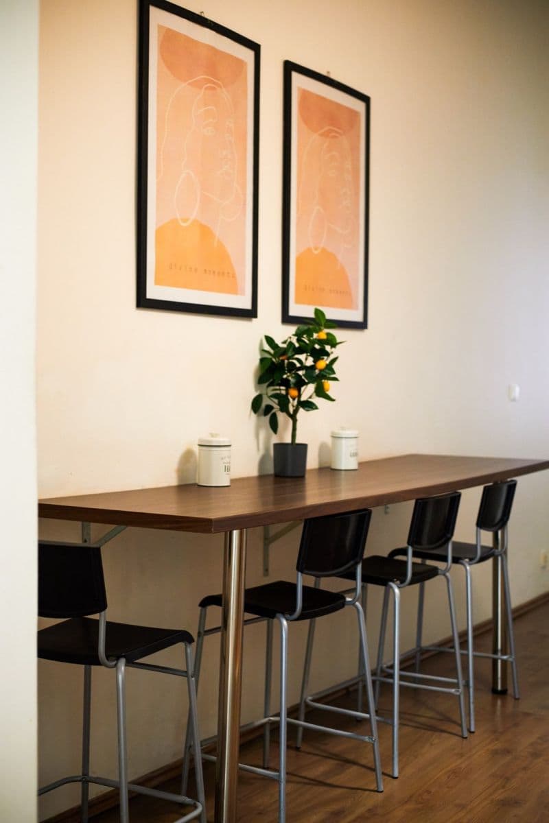 Pronájem bytu 1+1 42 m², Husitská, Praha, Praha Pronájem bytu 1+1 42 m², Husitská, Praha, Praha