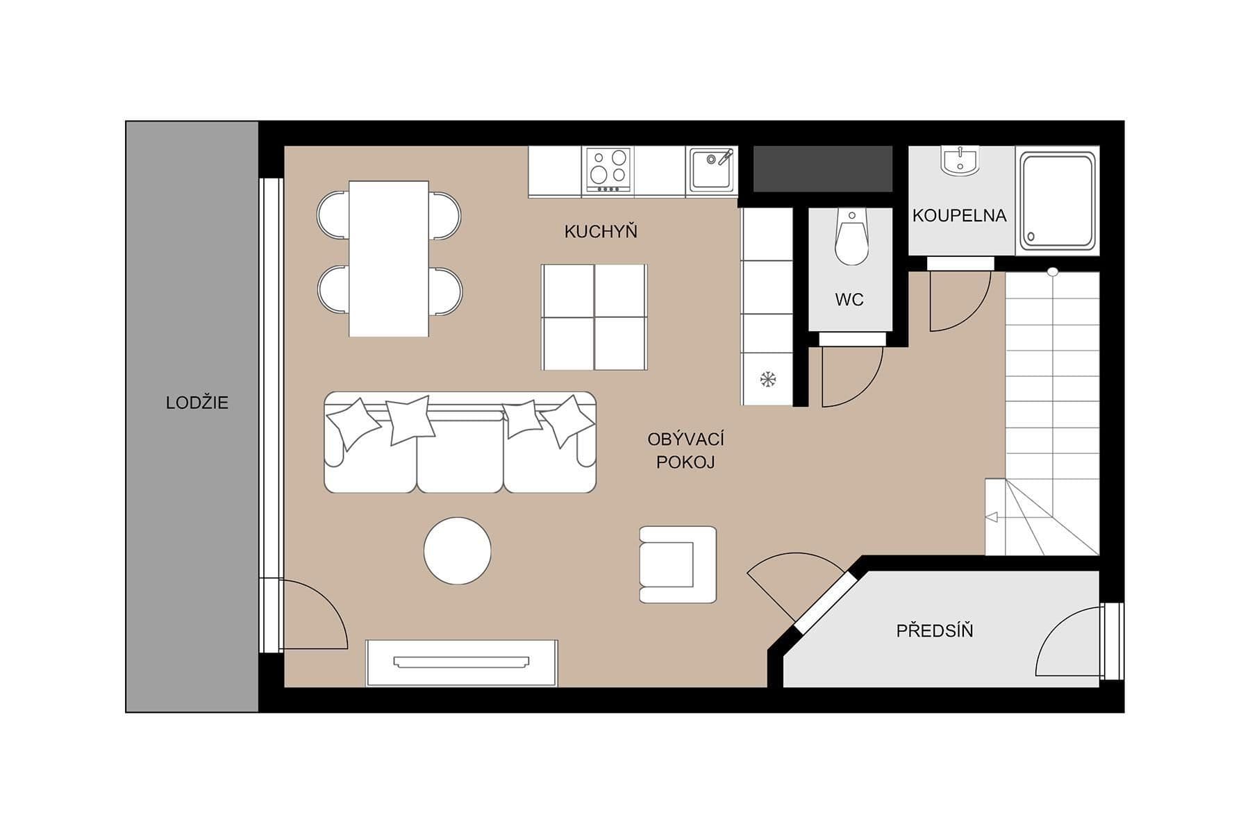 Prodej bytu 3+kk 94 m², Seydlerova, Praha, Praha Prodej bytu 3+kk 94 m², Seydlerova, Praha, Praha