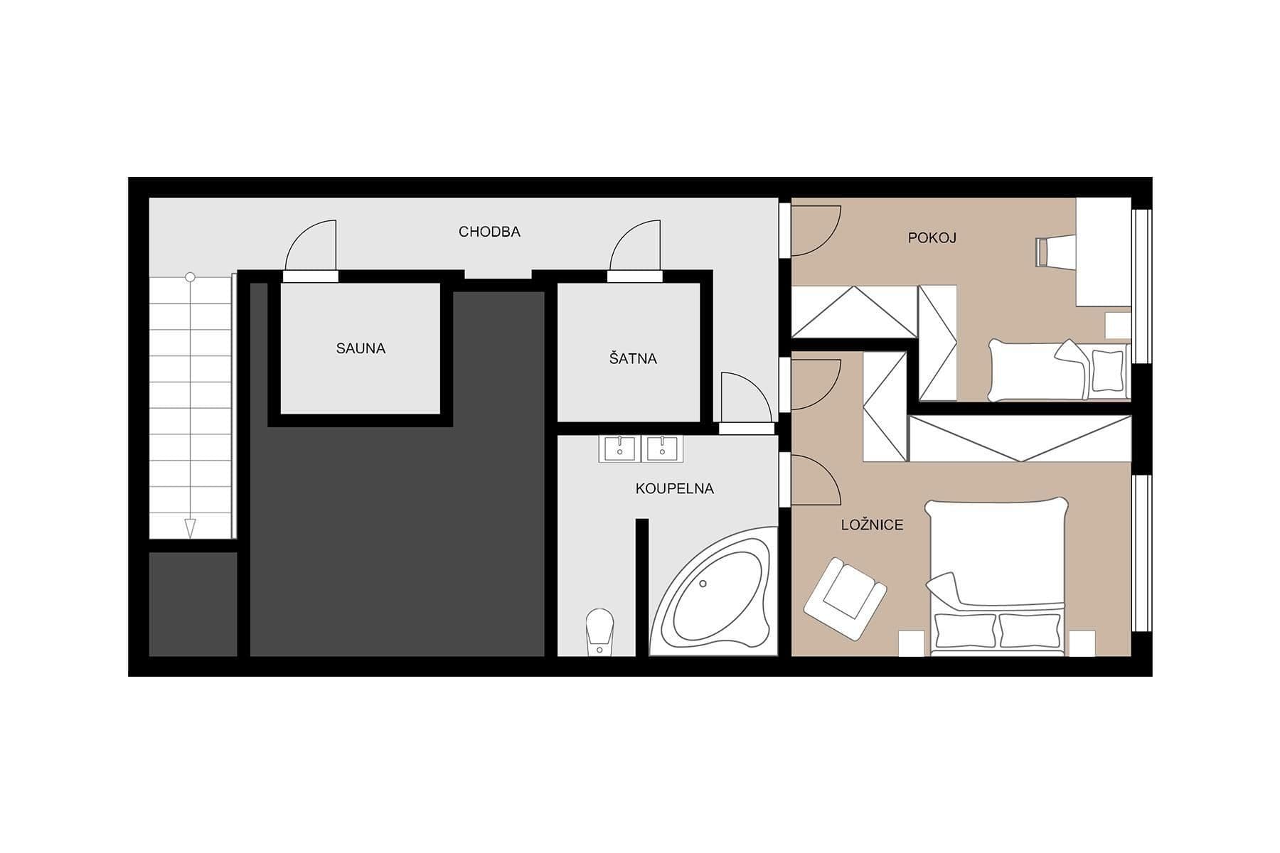 Prodej bytu 3+kk 94 m², Seydlerova, Praha, Praha Prodej bytu 3+kk 94 m², Seydlerova, Praha, Praha