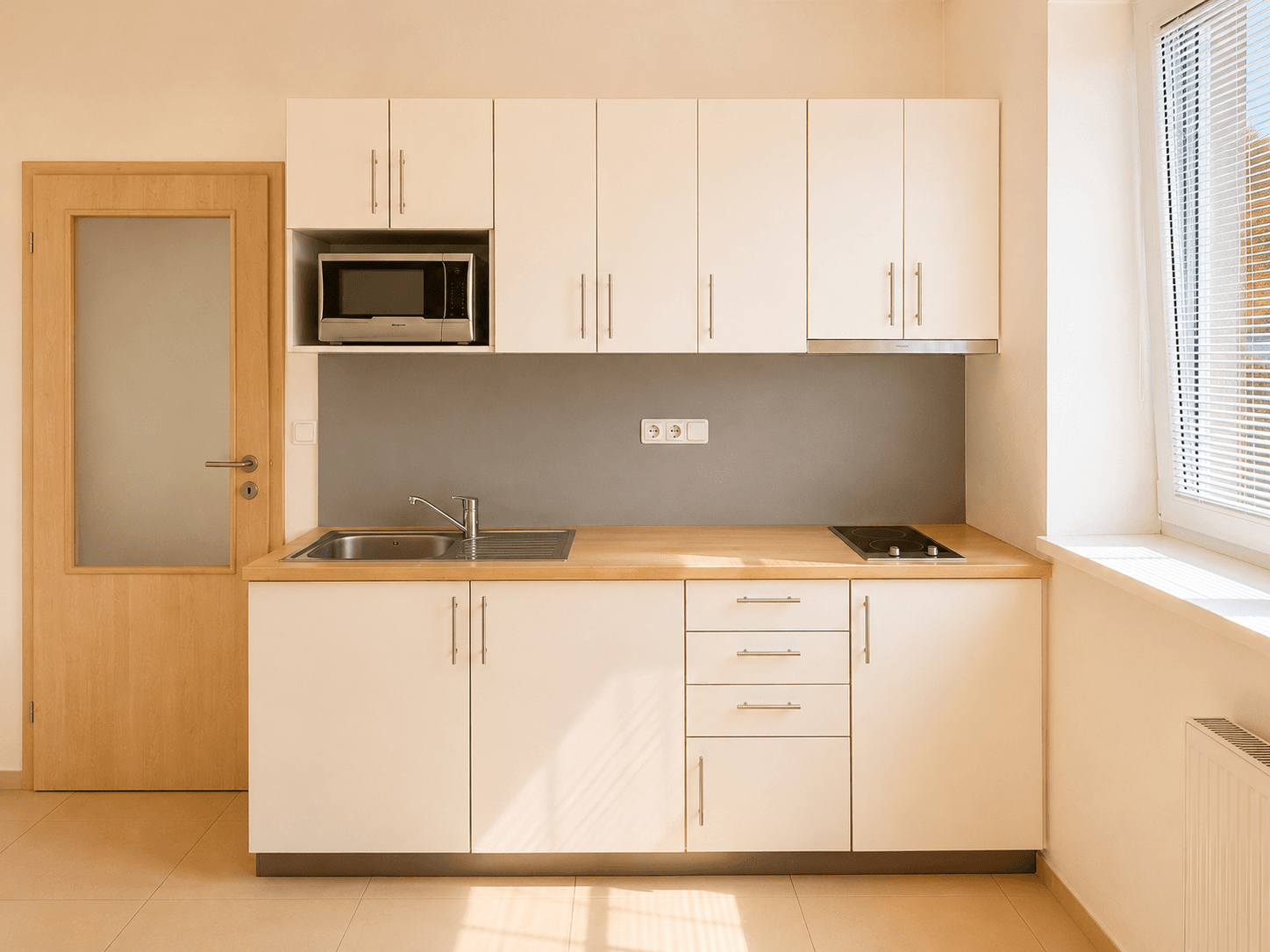 Pronájem bytu 1+kk 19 m², Sadařská, Brno, Jihomoravský kraj Pronájem bytu 1+kk 19 m², Sadařská, Brno, Jihomoravský kraj