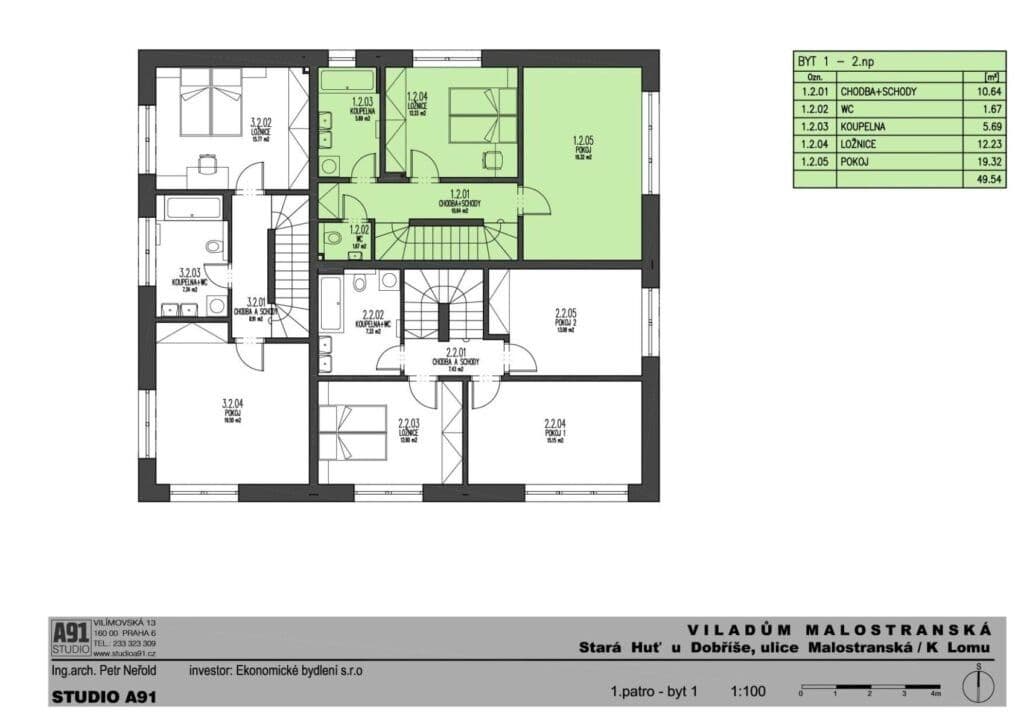 Prodej domu 104 m², pozemek 178 m², K Lomu, Stará Huť, Středočeský kraj Prodej domu 104 m², pozemek 178 m², K Lomu, Stará Huť, Středočeský kraj