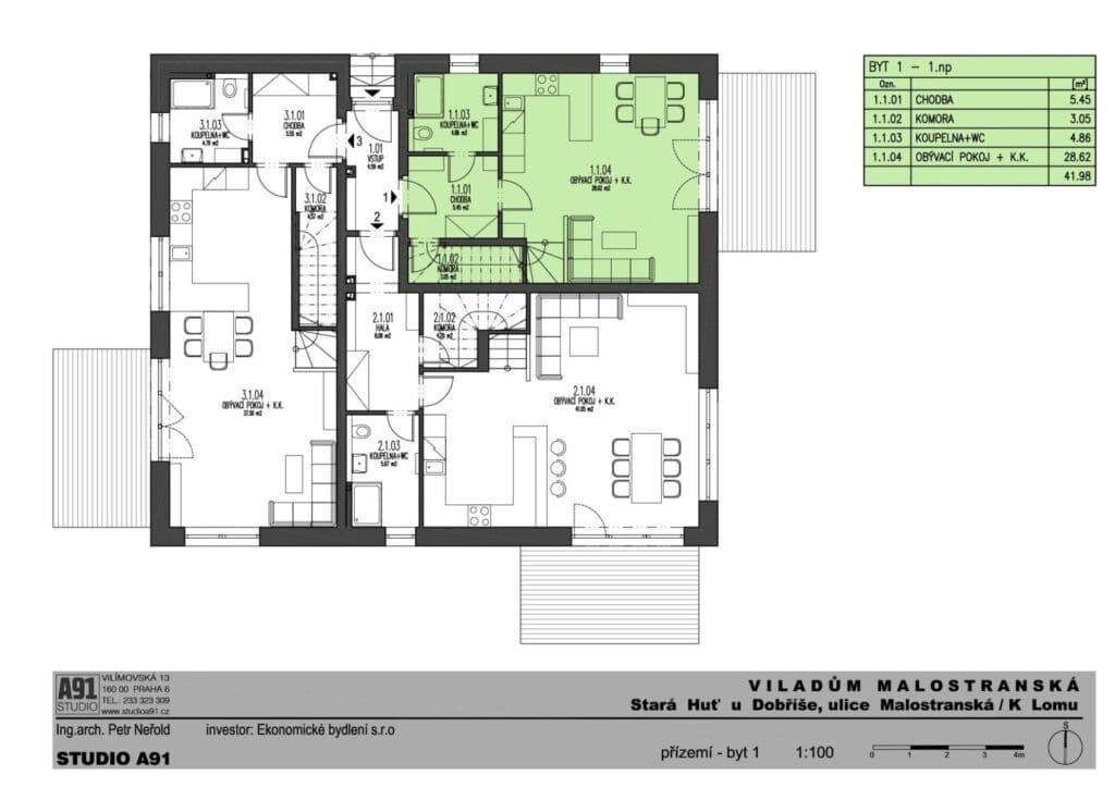 Prodej domu 104 m², pozemek 178 m², K Lomu, Stará Huť, Středočeský kraj Prodej domu 104 m², pozemek 178 m², K Lomu, Stará Huť, Středočeský kraj