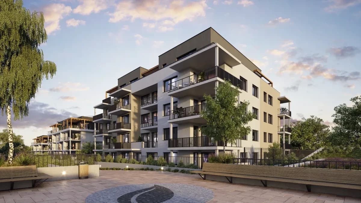 Pronájem bytu 1+kk 32 m², K Beranovu, Praha, Praha Pronájem bytu 1+kk 32 m², K Beranovu, Praha, Praha