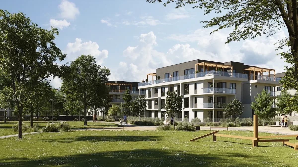 Pronájem bytu 1+kk 32 m², K Beranovu, Praha, Praha Pronájem bytu 1+kk 32 m², K Beranovu, Praha, Praha