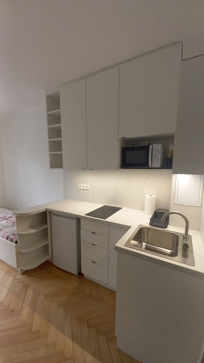 Pronájem bytu 1+kk 17 m², Jerevanská, Praha, Praha Pronájem bytu 1+kk 17 m², Jerevanská, Praha, Praha