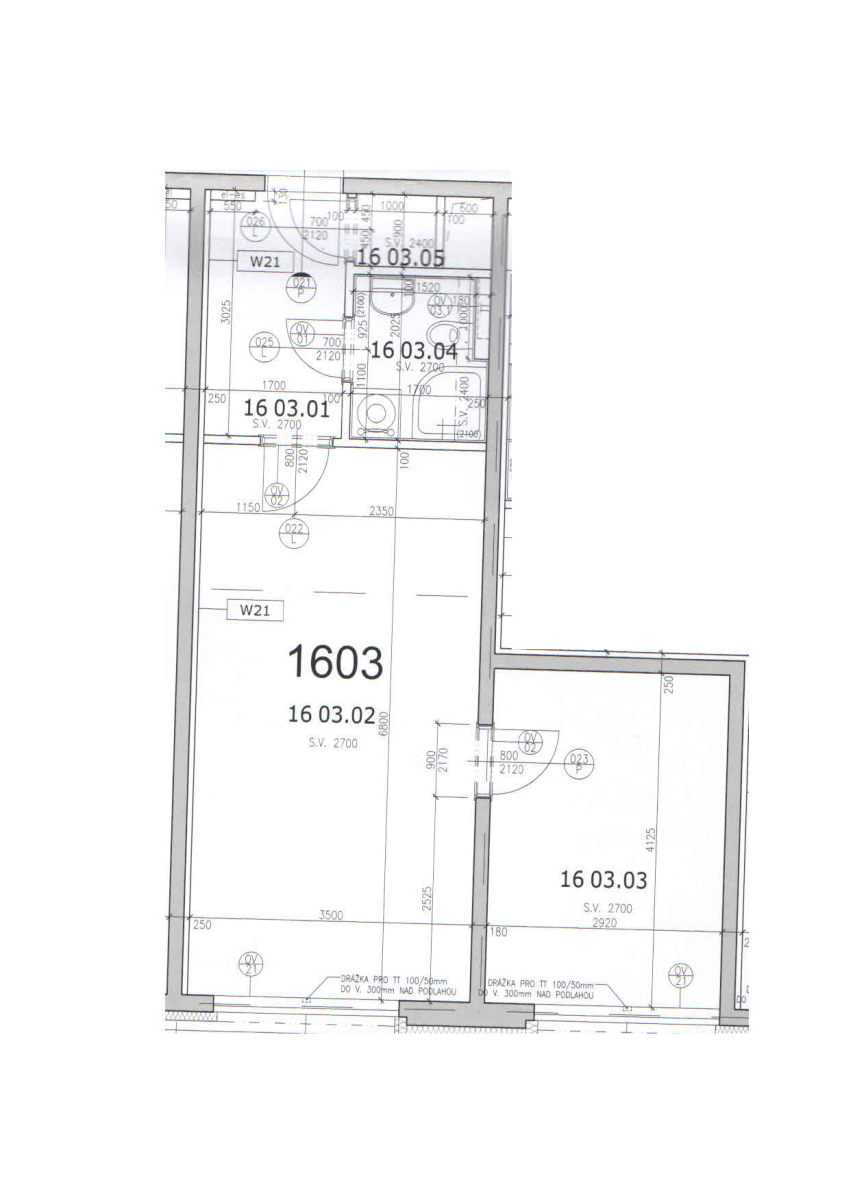 Prodej bytu 2+kk 45 m², Freyova, Praha, Praha Prodej bytu 2+kk 45 m², Freyova, Praha, Praha