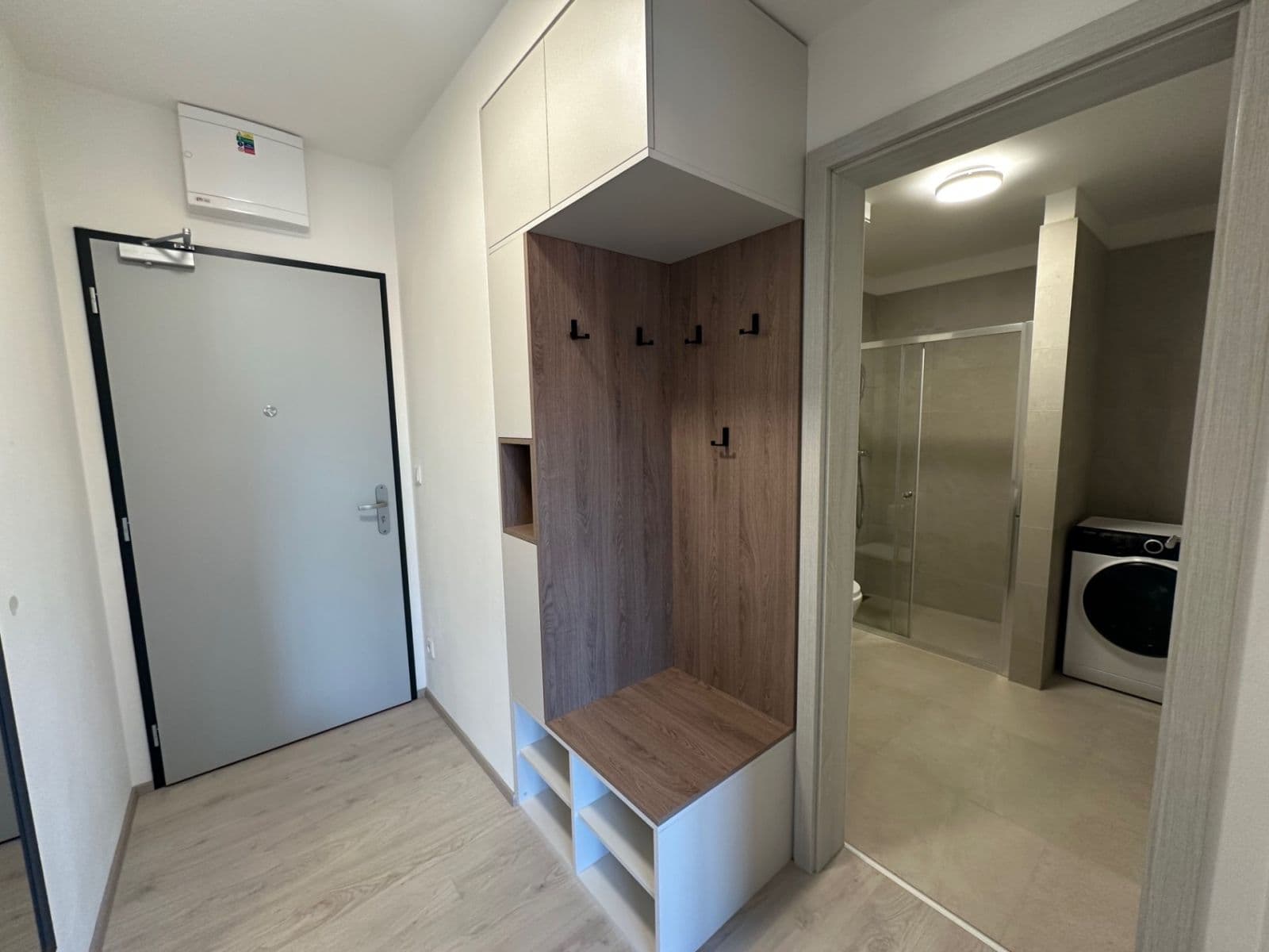 Pronájem bytu 2+kk 64 m², Křižíkova, Brno, Jihomoravský kraj Pronájem bytu 2+kk 64 m², Křižíkova, Brno, Jihomoravský kraj