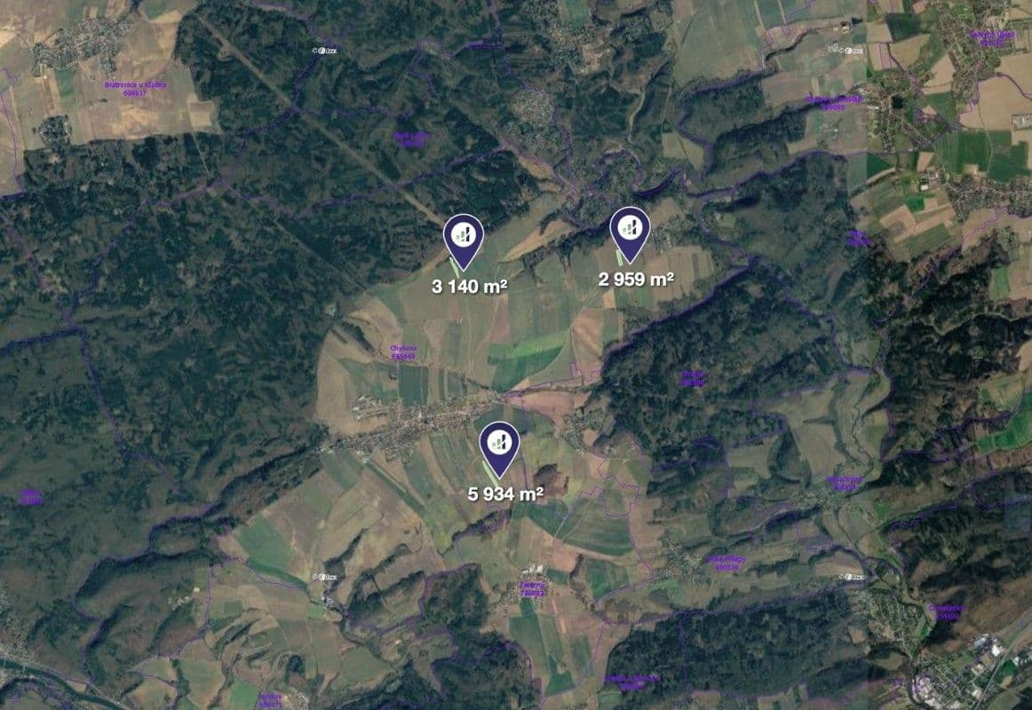 Prodej pozemku 12.033 m², Chyňava, Středočeský kraj Prodej pozemku 12.033 m², Chyňava, Středočeský kraj