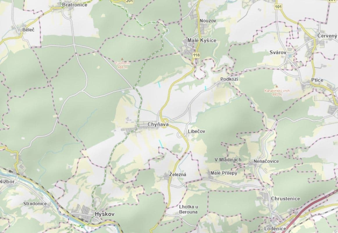 Prodej pozemku 12.033 m², Chyňava, Středočeský kraj Prodej pozemku 12.033 m², Chyňava, Středočeský kraj