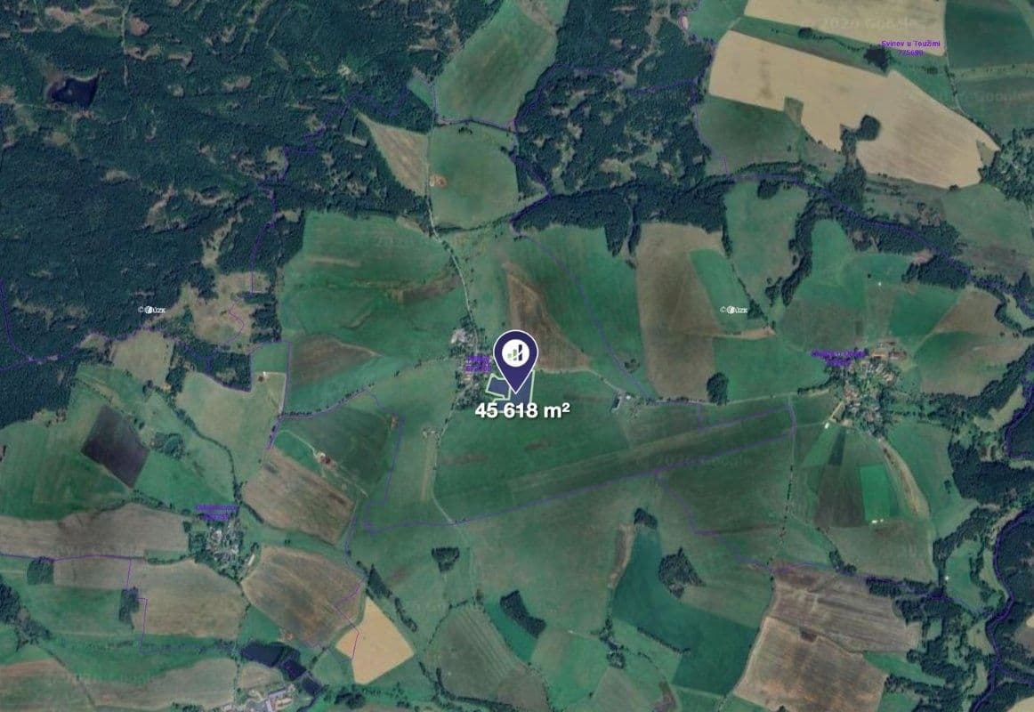 Prodej pozemku 45.618 m², Útvina, Karlovarský kraj Prodej pozemku 45.618 m², Útvina, Karlovarský kraj