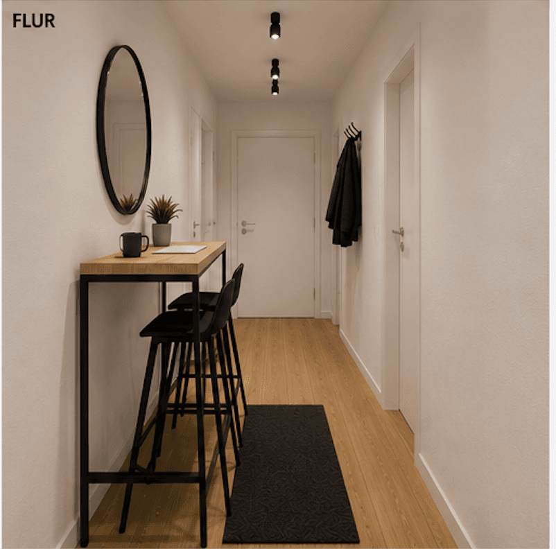Prodej bytu 3+1 57 m², Hamburg, Hamburg Prodej bytu 3+1 57 m², Hamburg, Hamburg